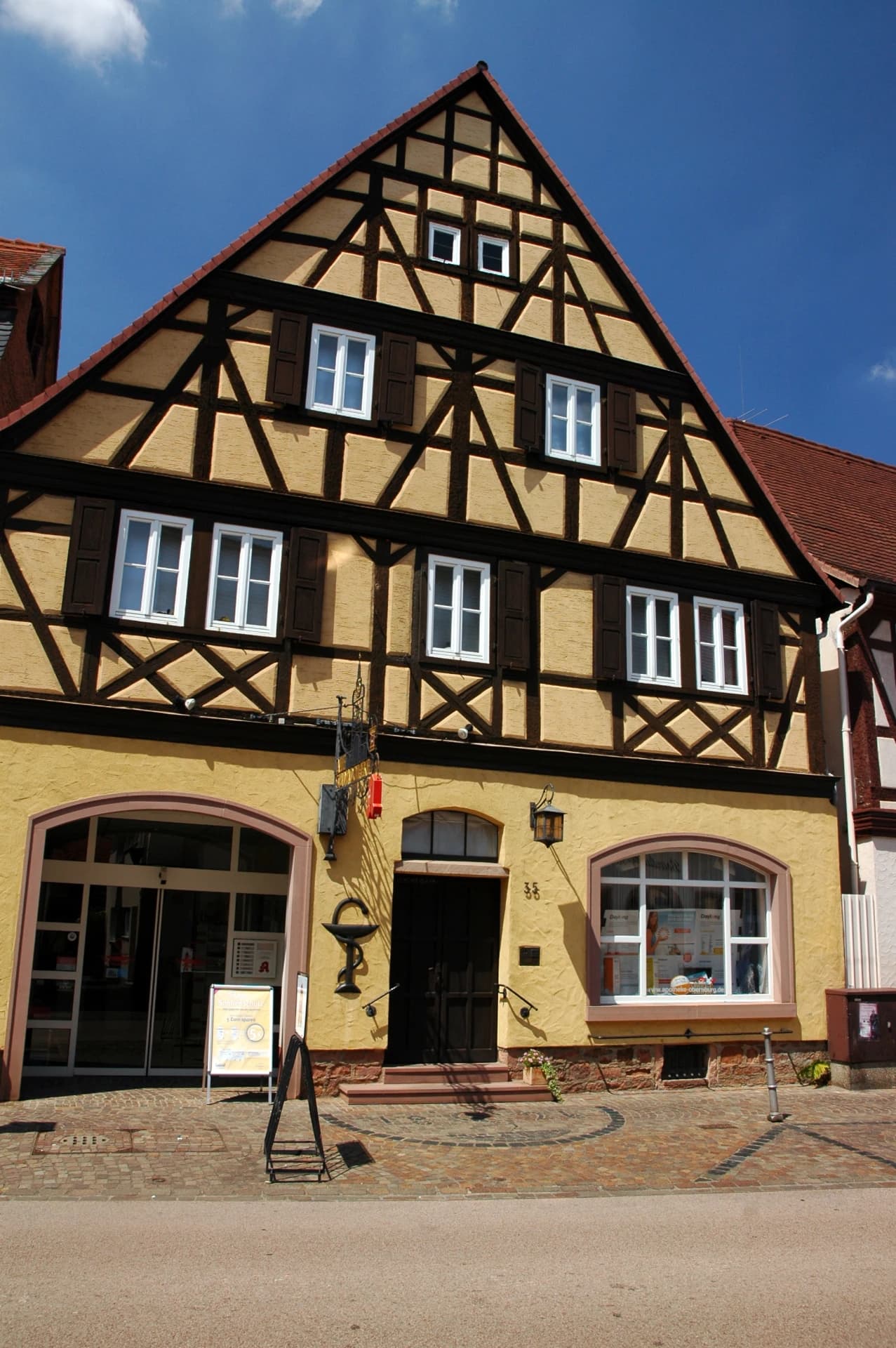 Historisches Wohnhaus in der Römerstraße in Obernburg am Main