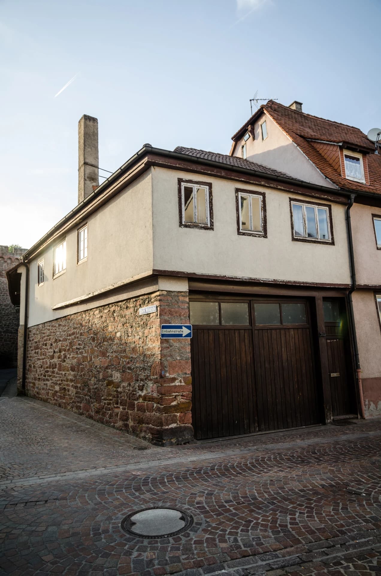 Anbau eines Wohnhauses in der Römerstraße in Obernburg am Main