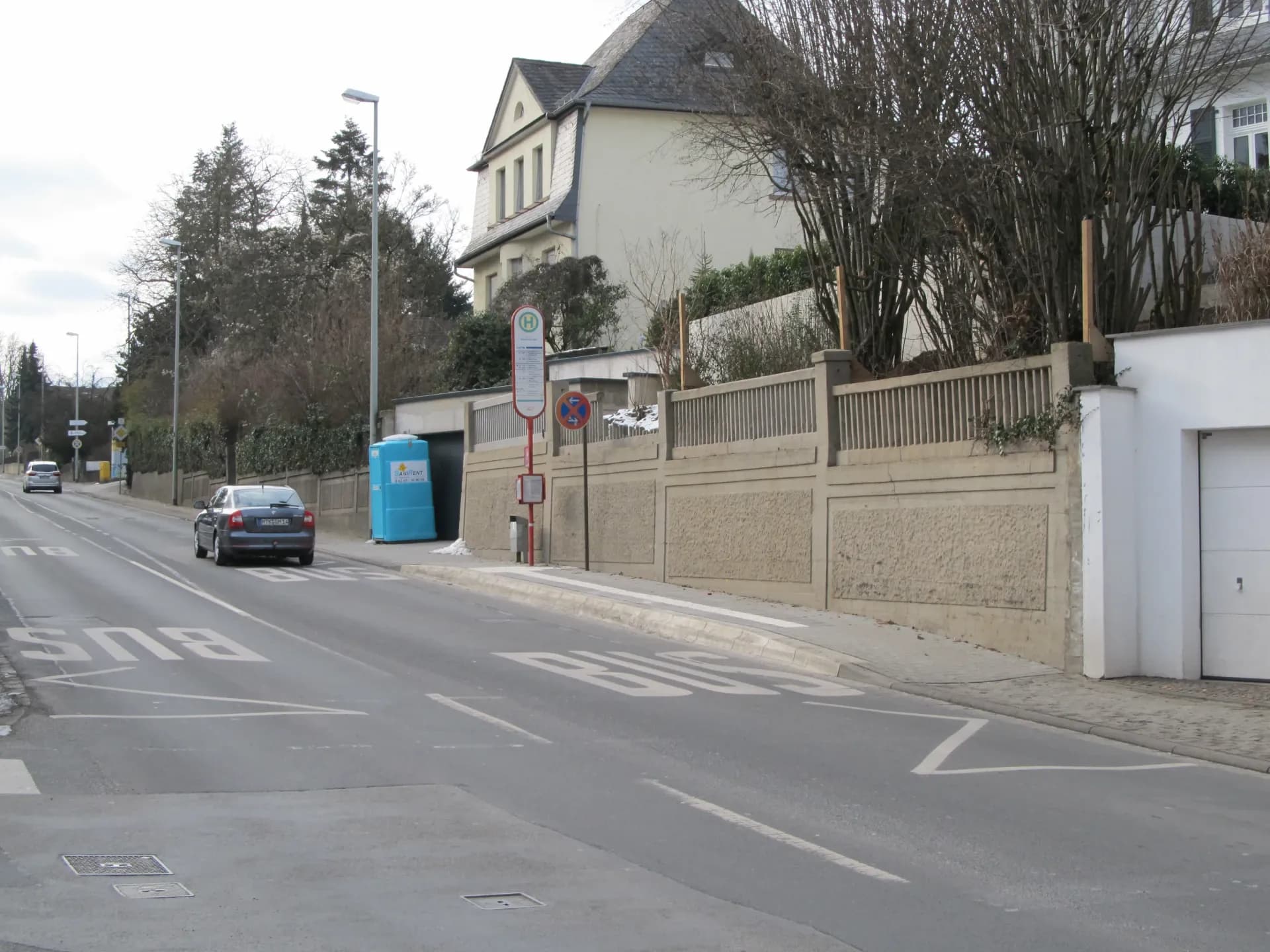 Römerstraße in Hofheim am Taunus