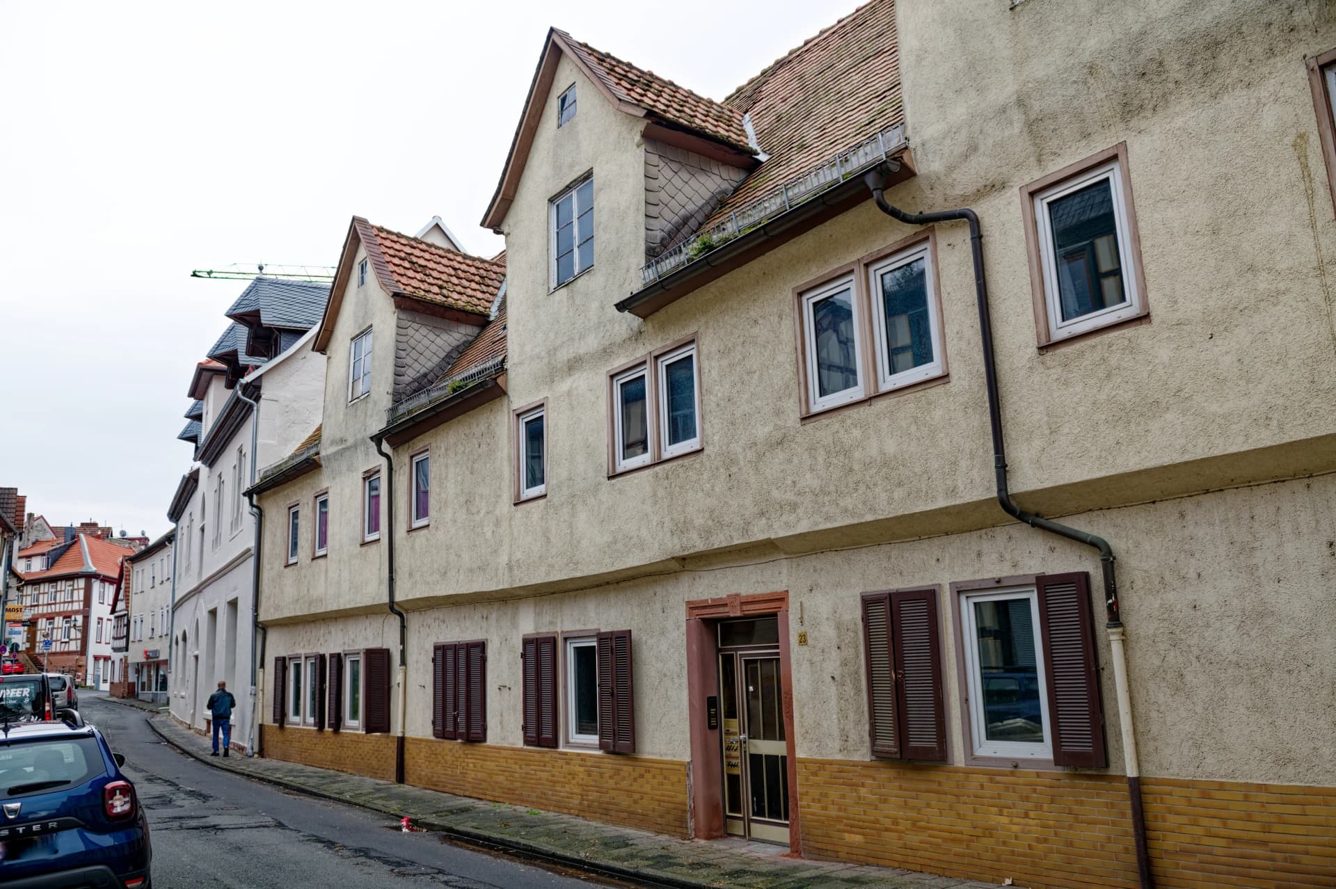 Wohnhaus Röther Gasse 23 in Gelnhausen