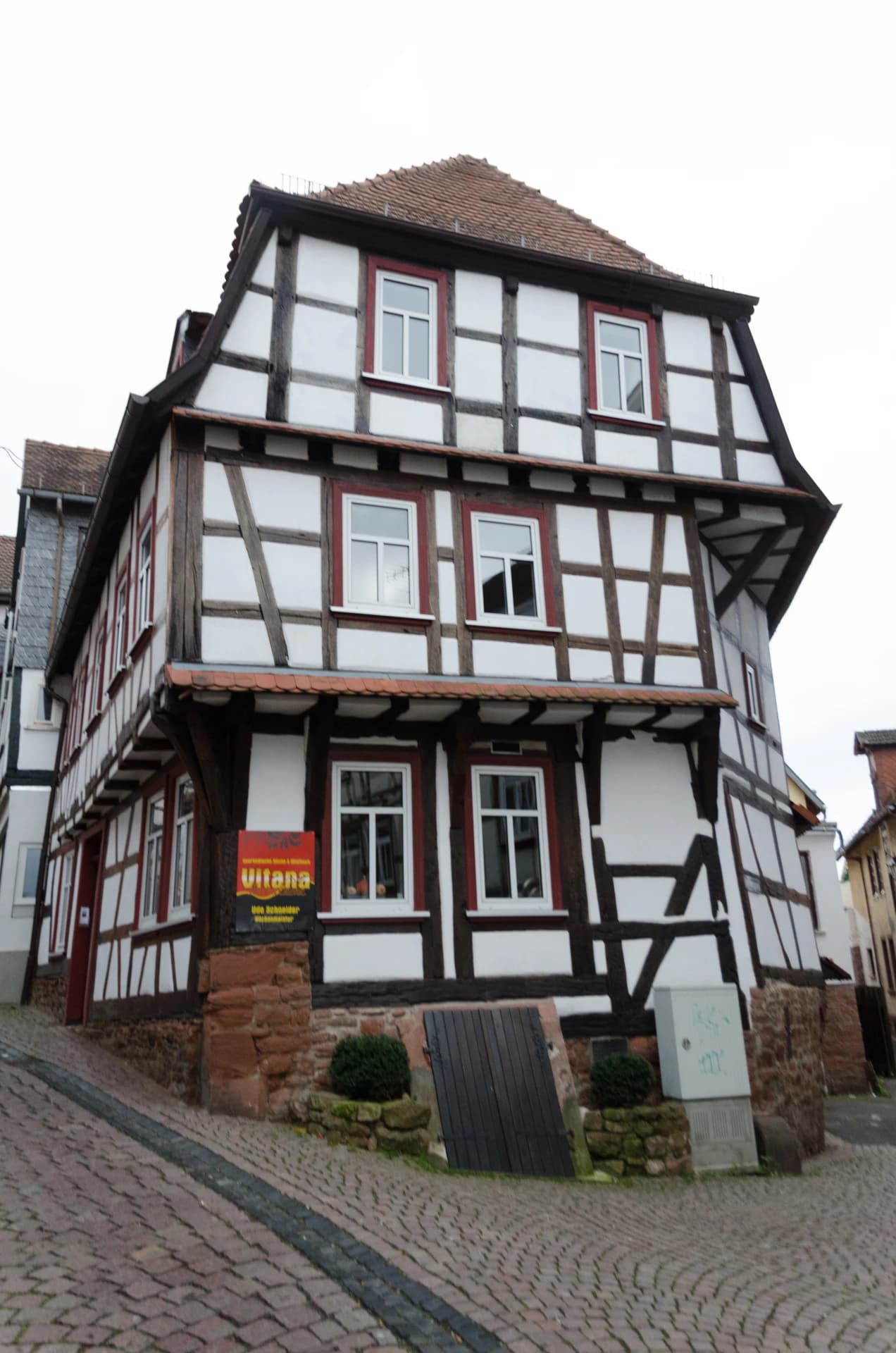 Fachwerkhaus Röther Gasse 7 in Gelnhausen