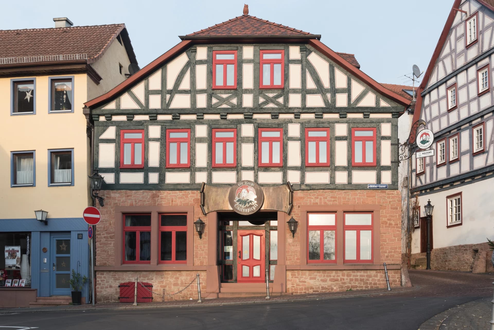 Fachwerkhaus Röthergasse 10 in Gelnhausen