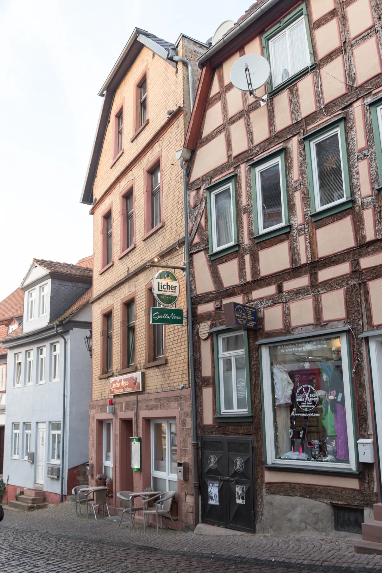 Fachwerkhaus Röthergasse 6 in Gelnhausen