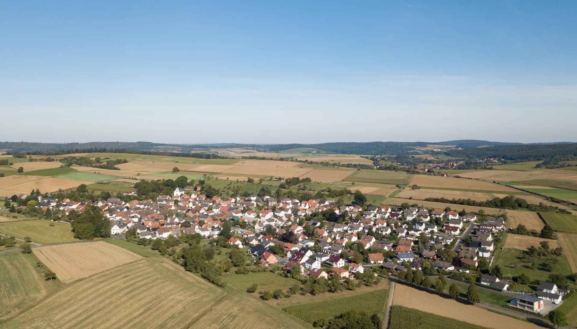 Luftbild von Büdingen-Rohrbach