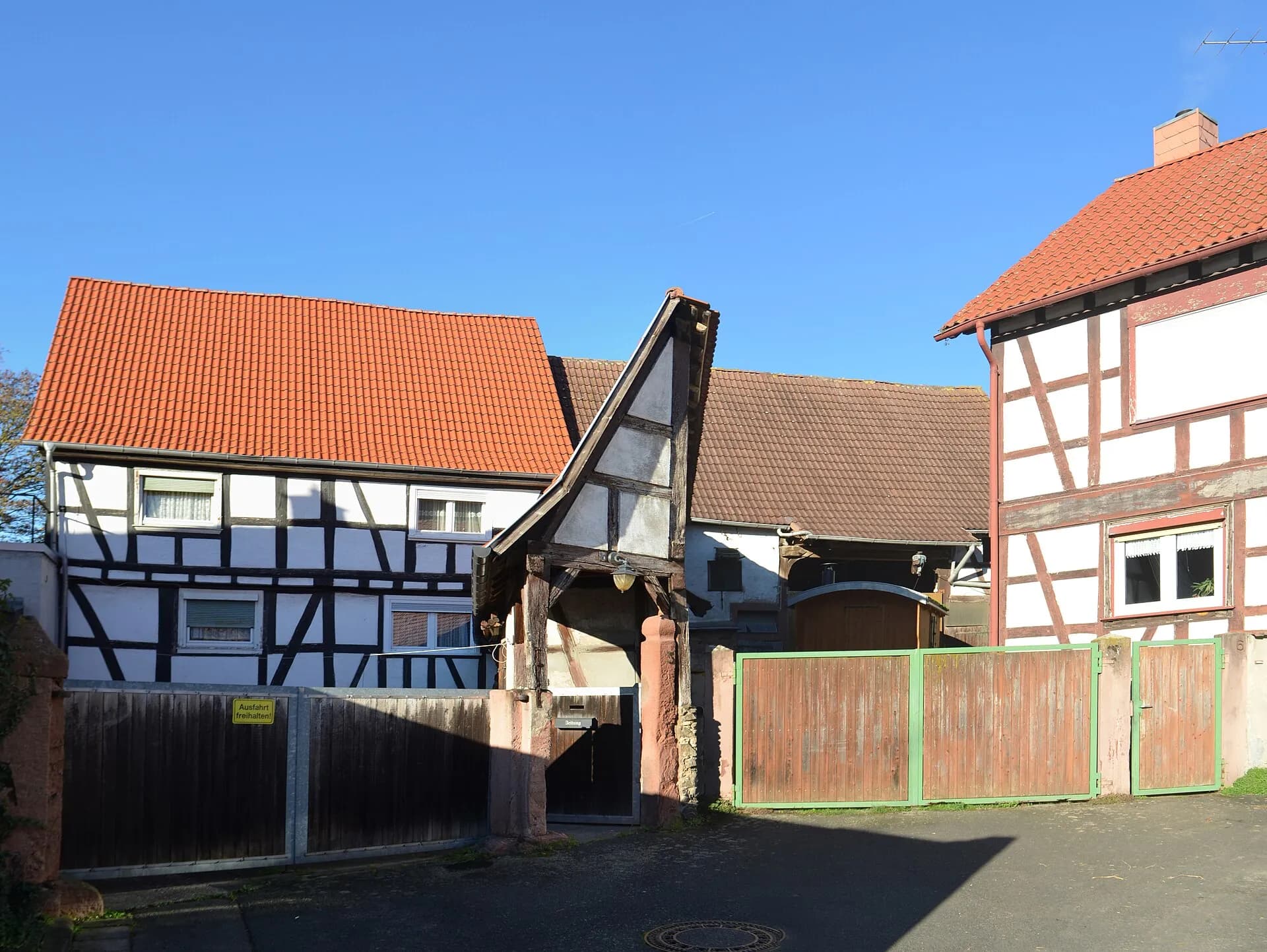 Hofreite Rohrbachstraße 3 in Maintal-Hochstadt