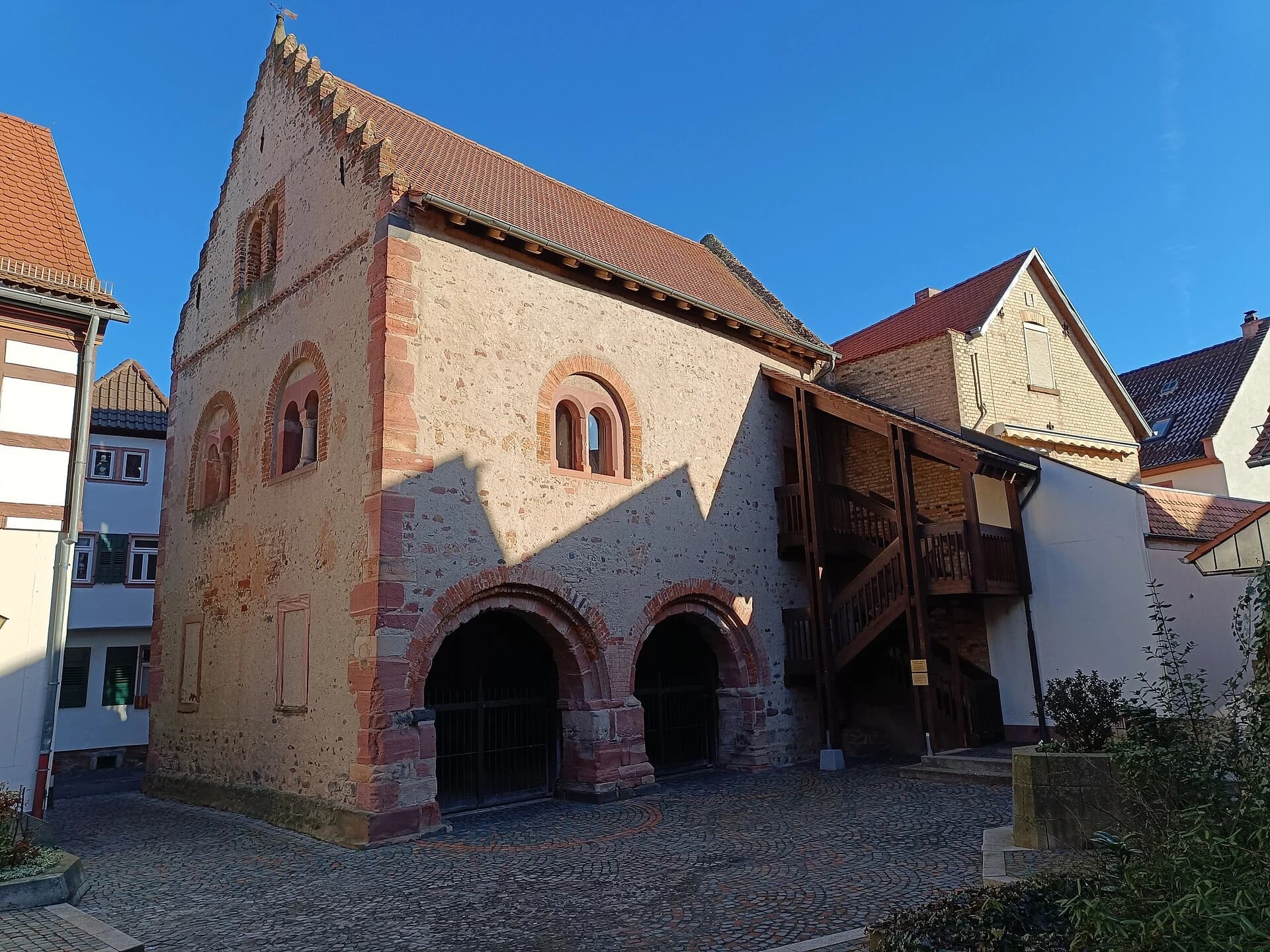 Romanisches Haus im Altstadtwinkel in Seligenstadt