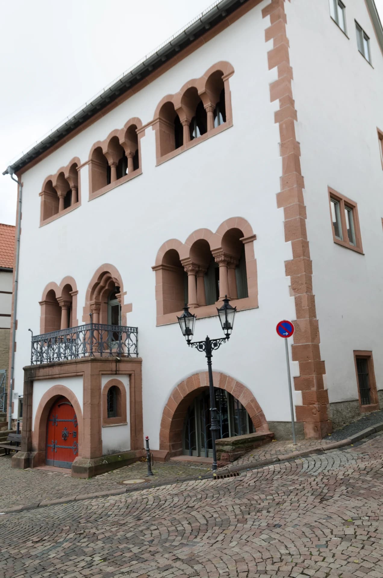 Romanisches Haus am Untermarkt in Gelnhausen