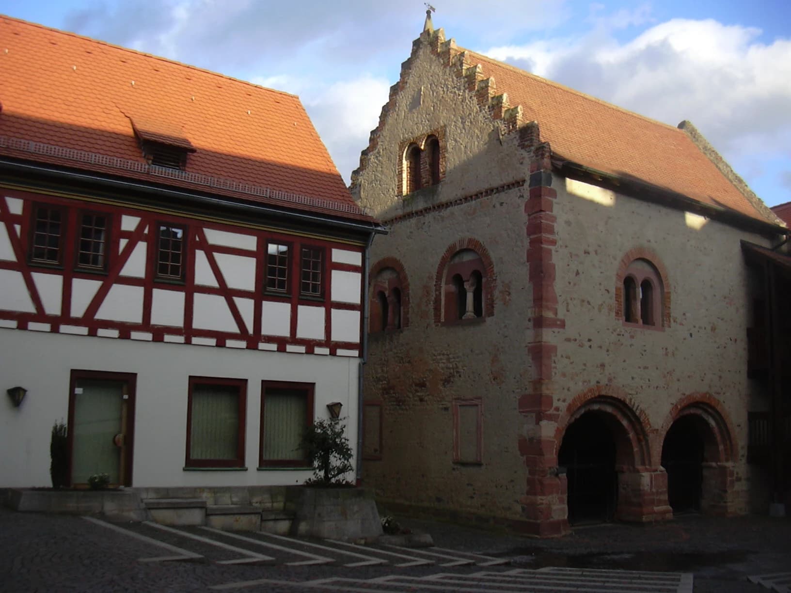 Romanisches Haus in Seligenstadt