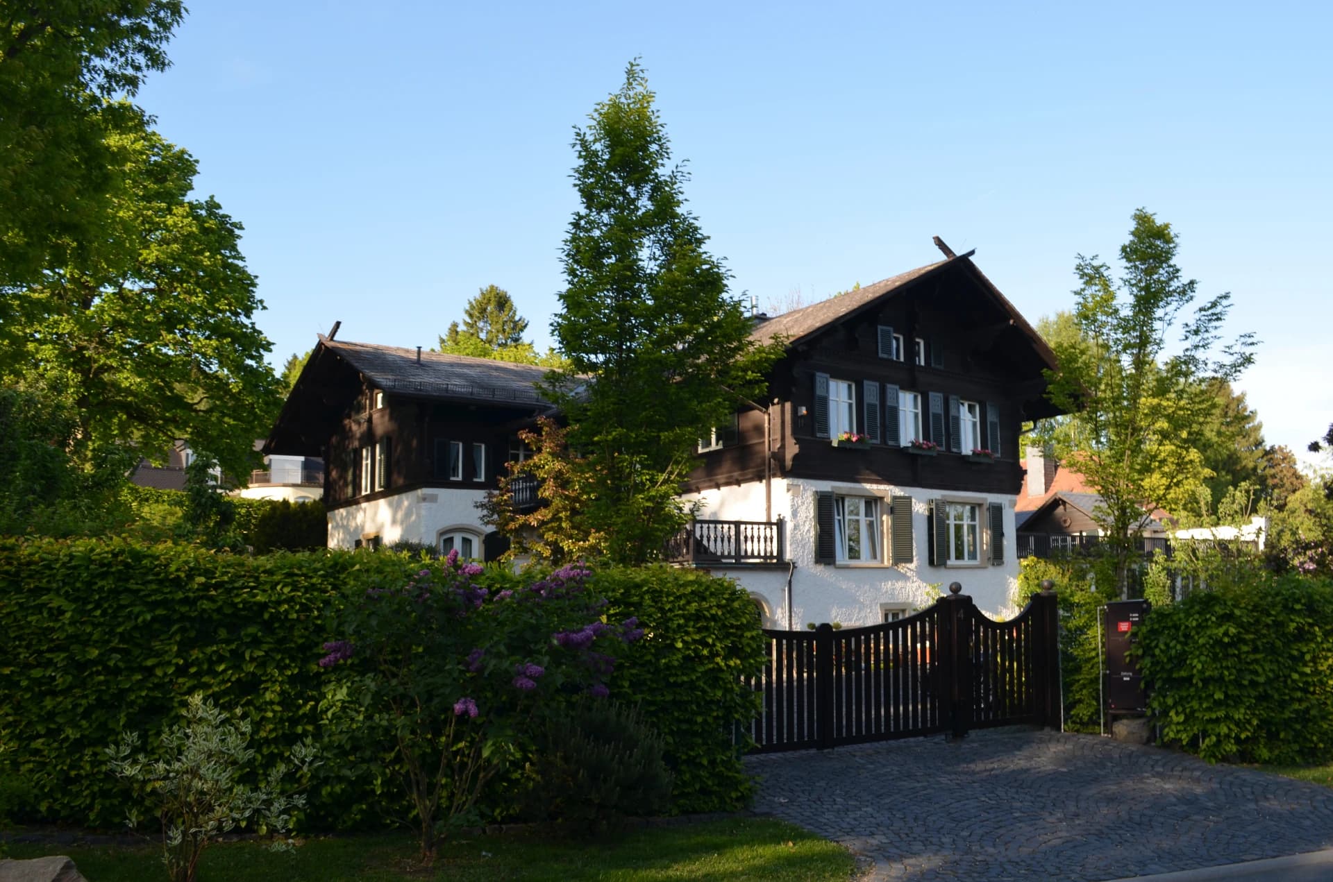 Landhaus am Rombergweg in Königstein im Taunus