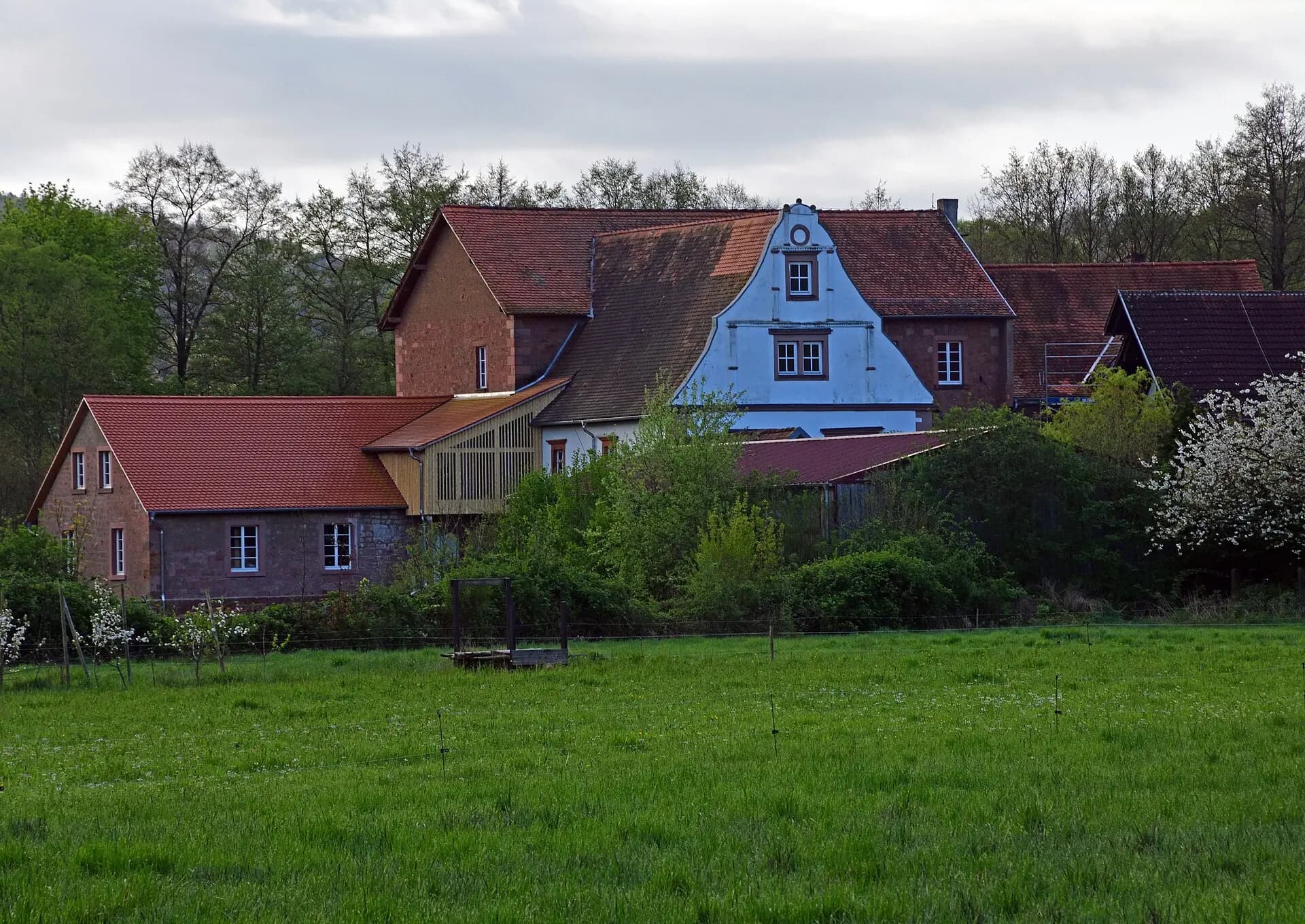 Rosenbacher Mühle am Ortsrand von Hainstadt in Breuberg