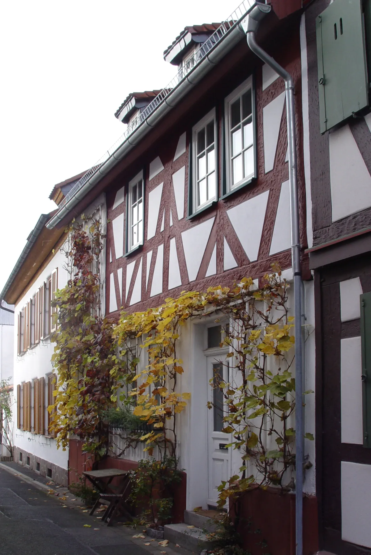 Rosengasse in Seligenstadt