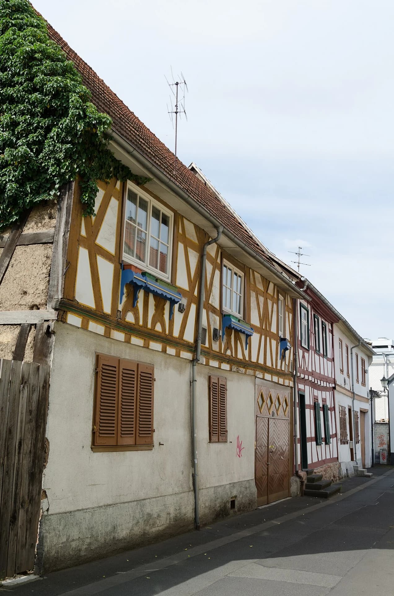 Rosengasse 8, 10, 12 in Seligenstadt