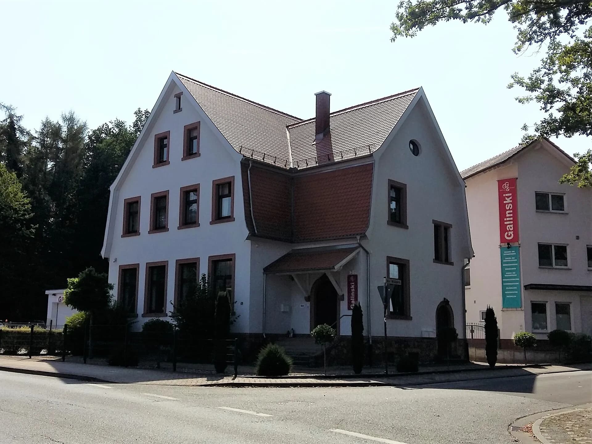 Gebäude an der Roßdörfer Straße 69 in Messel
