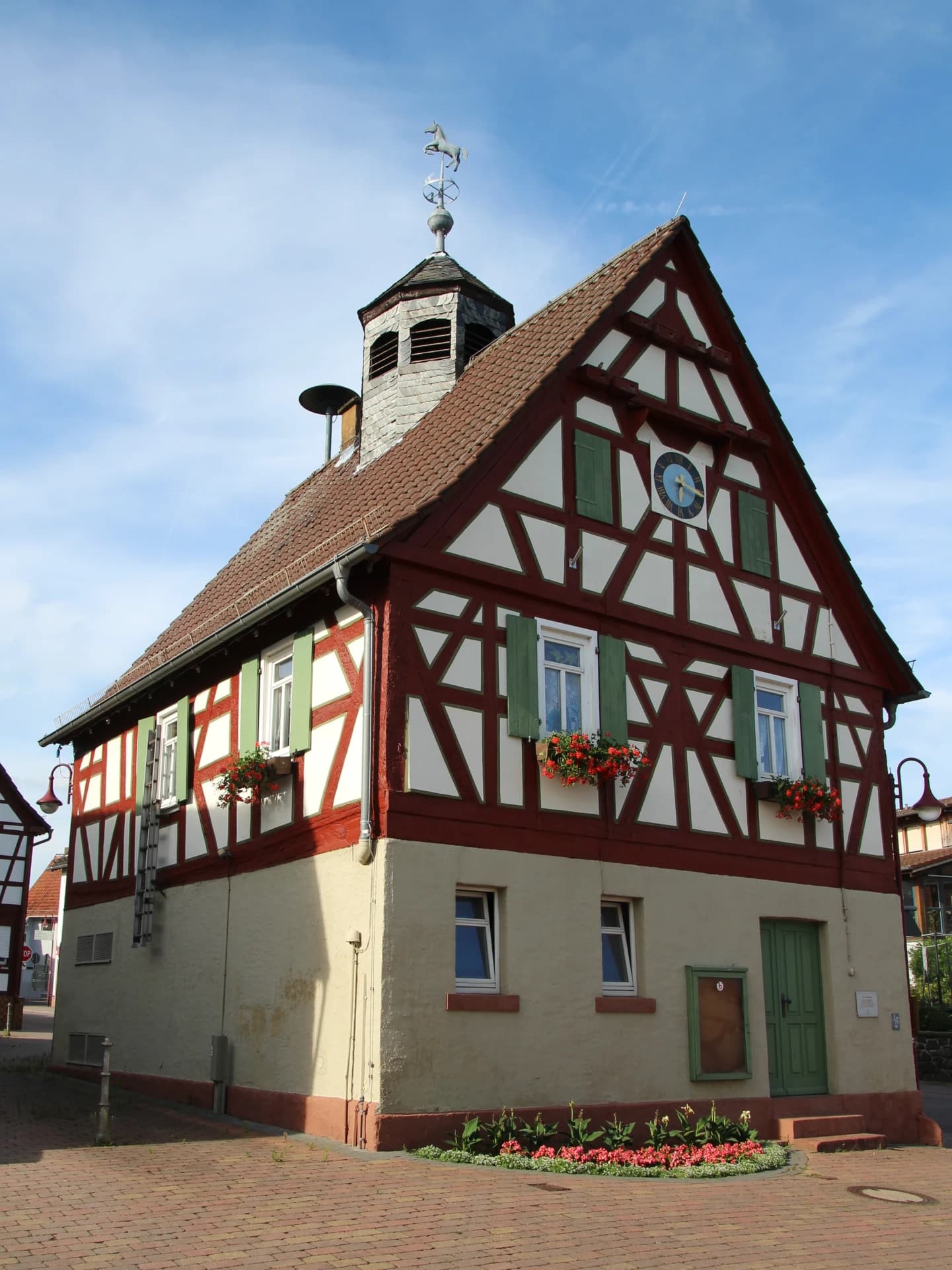 Altes Rathaus in Bruchköbel-Roßdorf