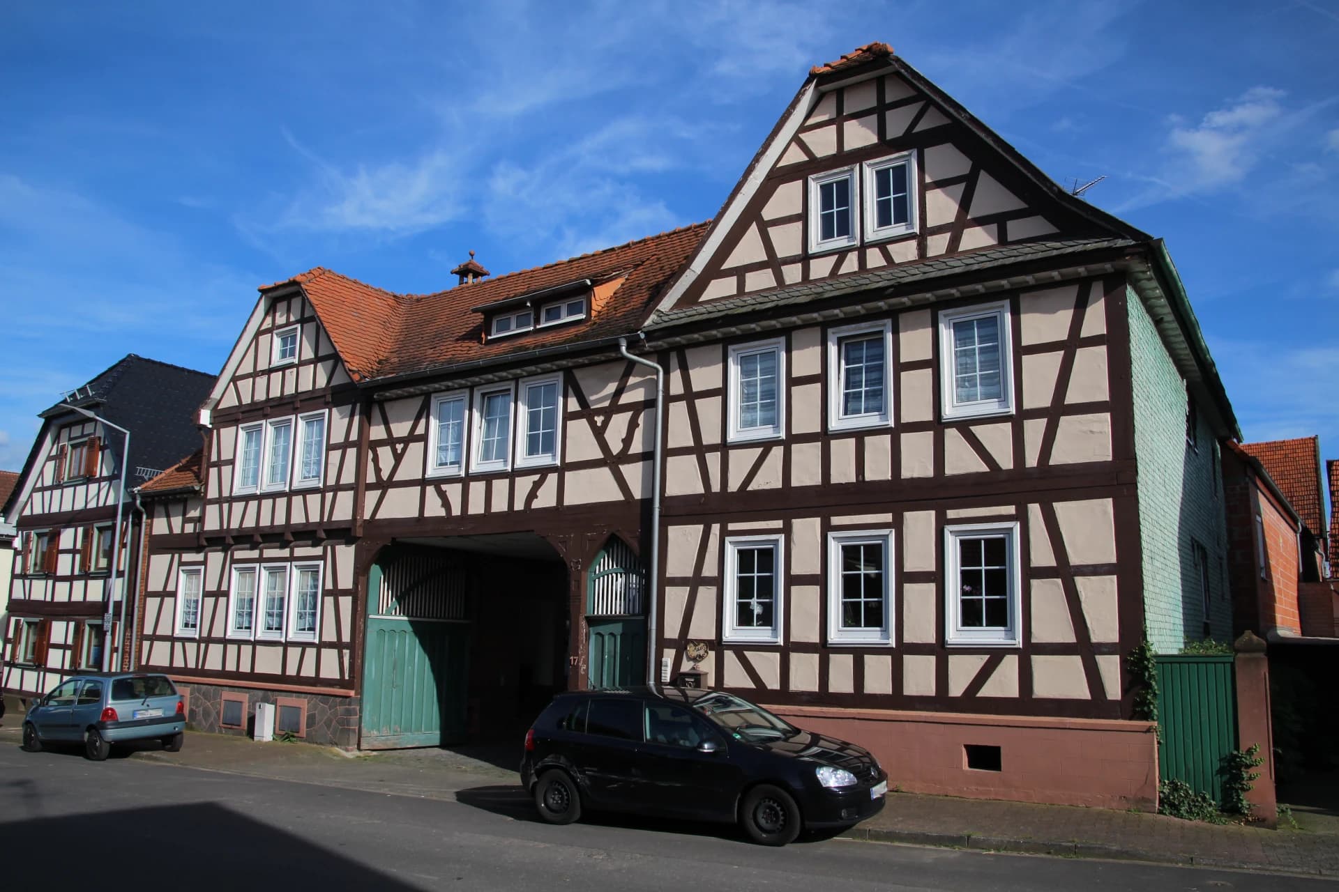 Hofreite in der Oberdorfstraße in Bruchköbel-Roßdorf