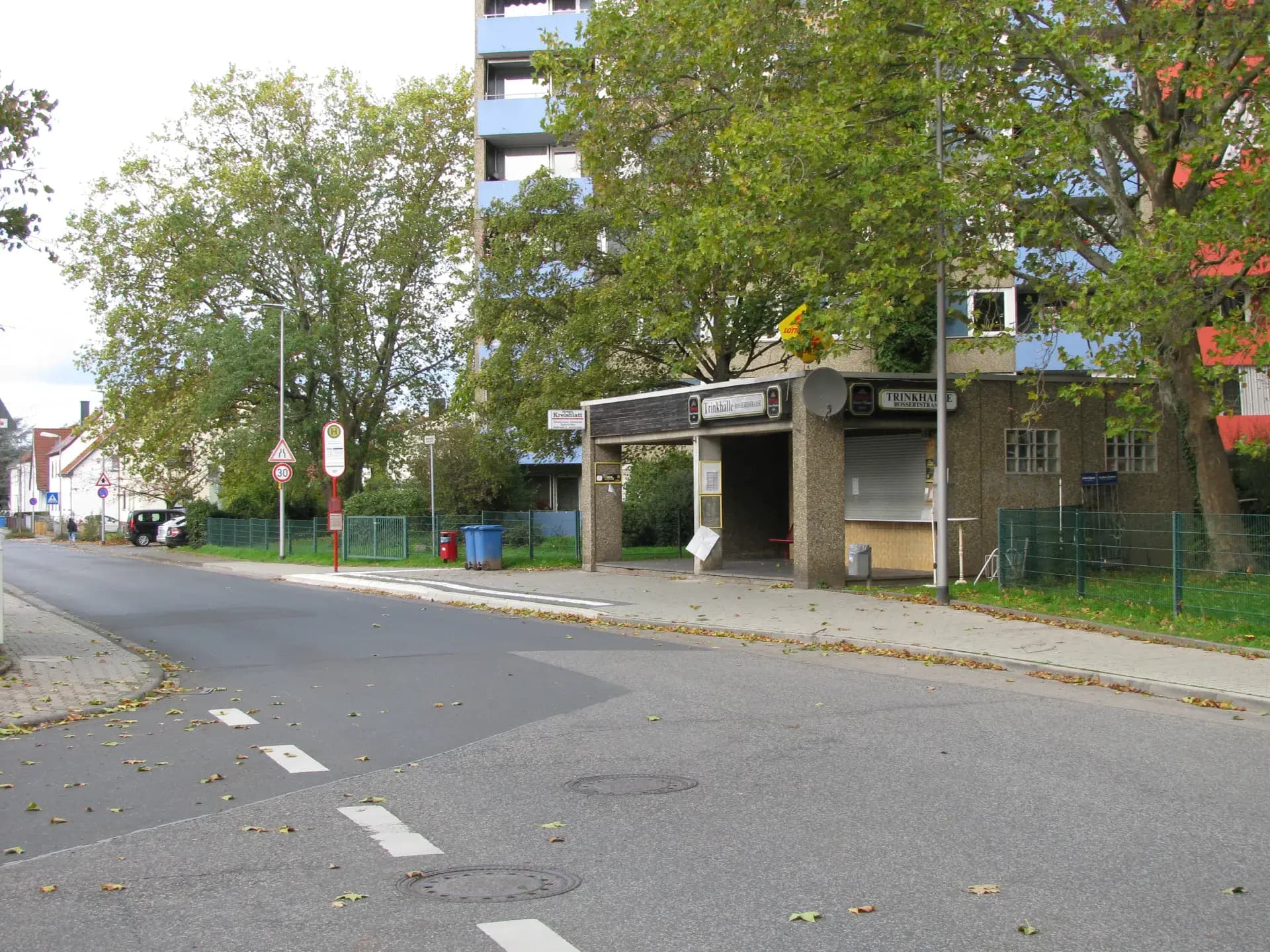 Rossertstraße in Okriftel