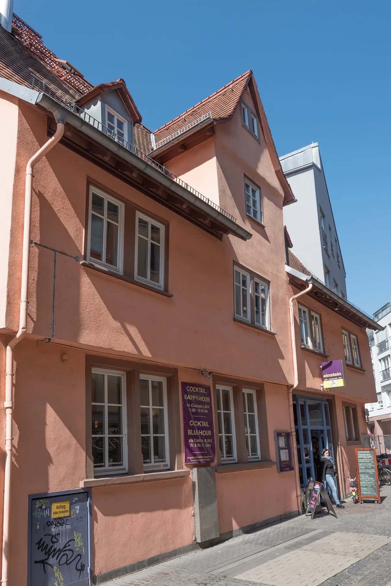 Altstadthaus am Roßmarkt 36 in Aschaffenburg