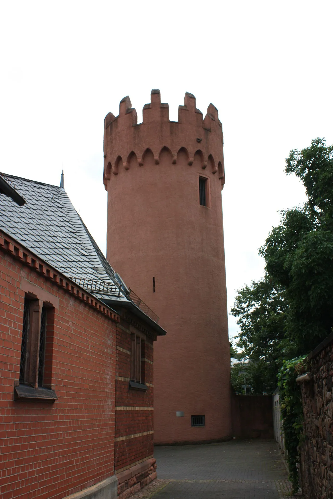 Roter Turm in Friedberg (Hessen)