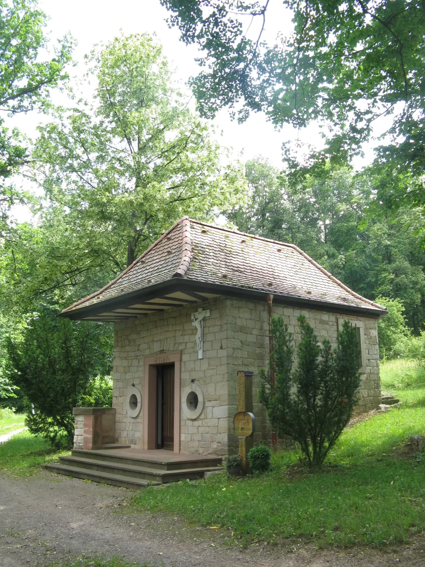 Wallfahrtskapelle im Grünen bei Rottenberg in Hösbach