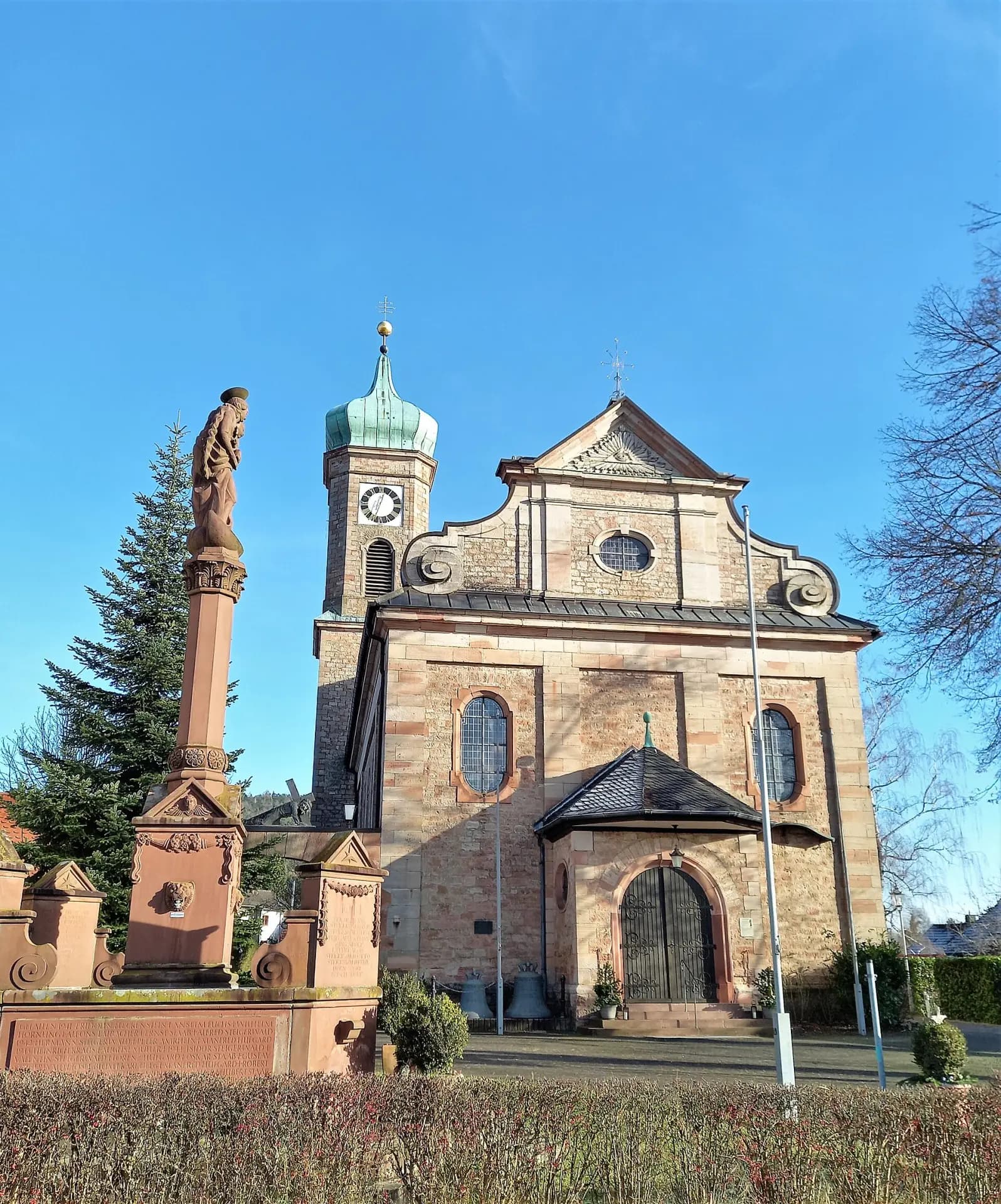 Pfarrkirche St. Antonius von Padua in Rottenberg in Hösbach