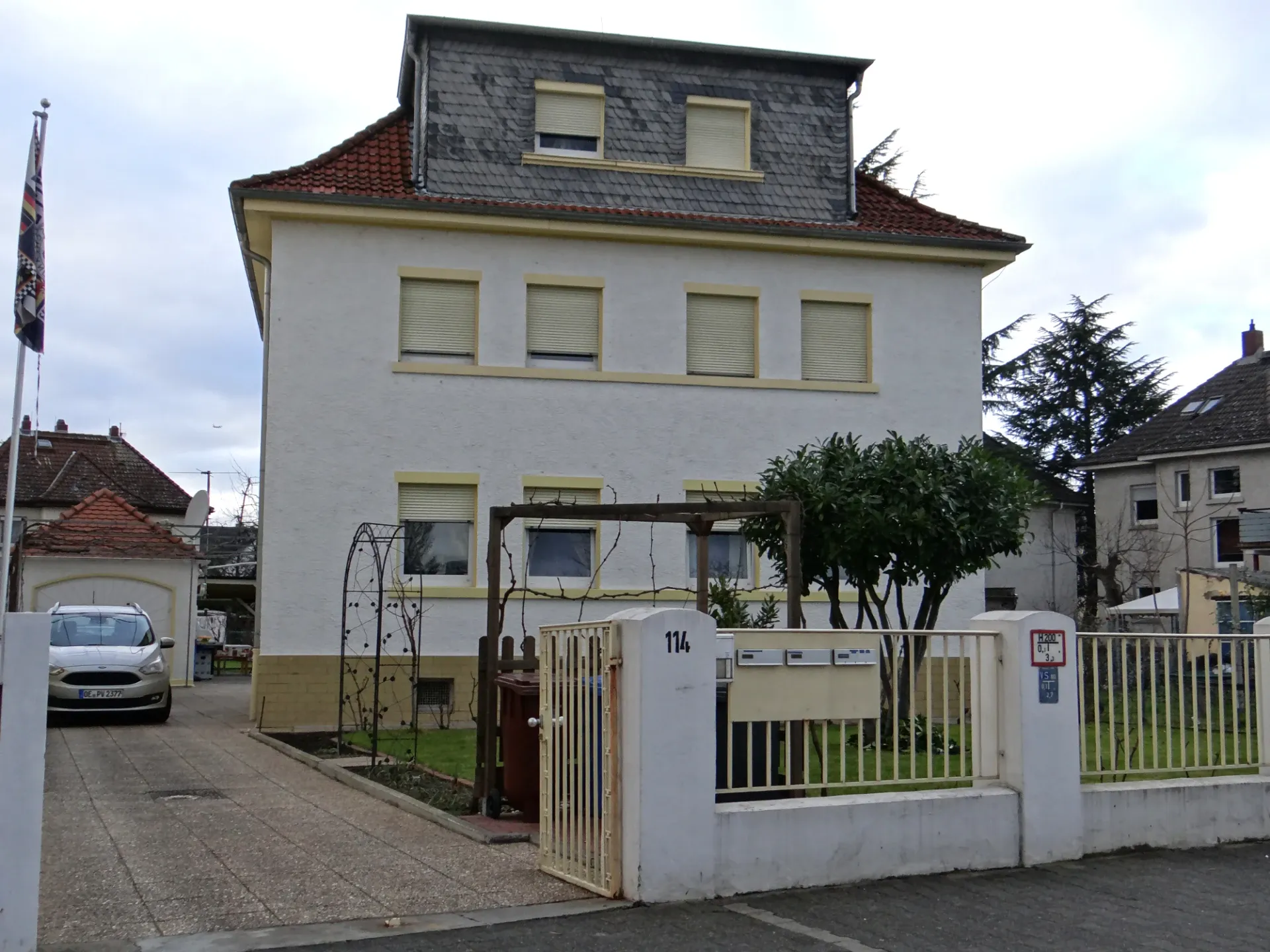 Wohnhaus am Rugbyring in Rüsselsheim