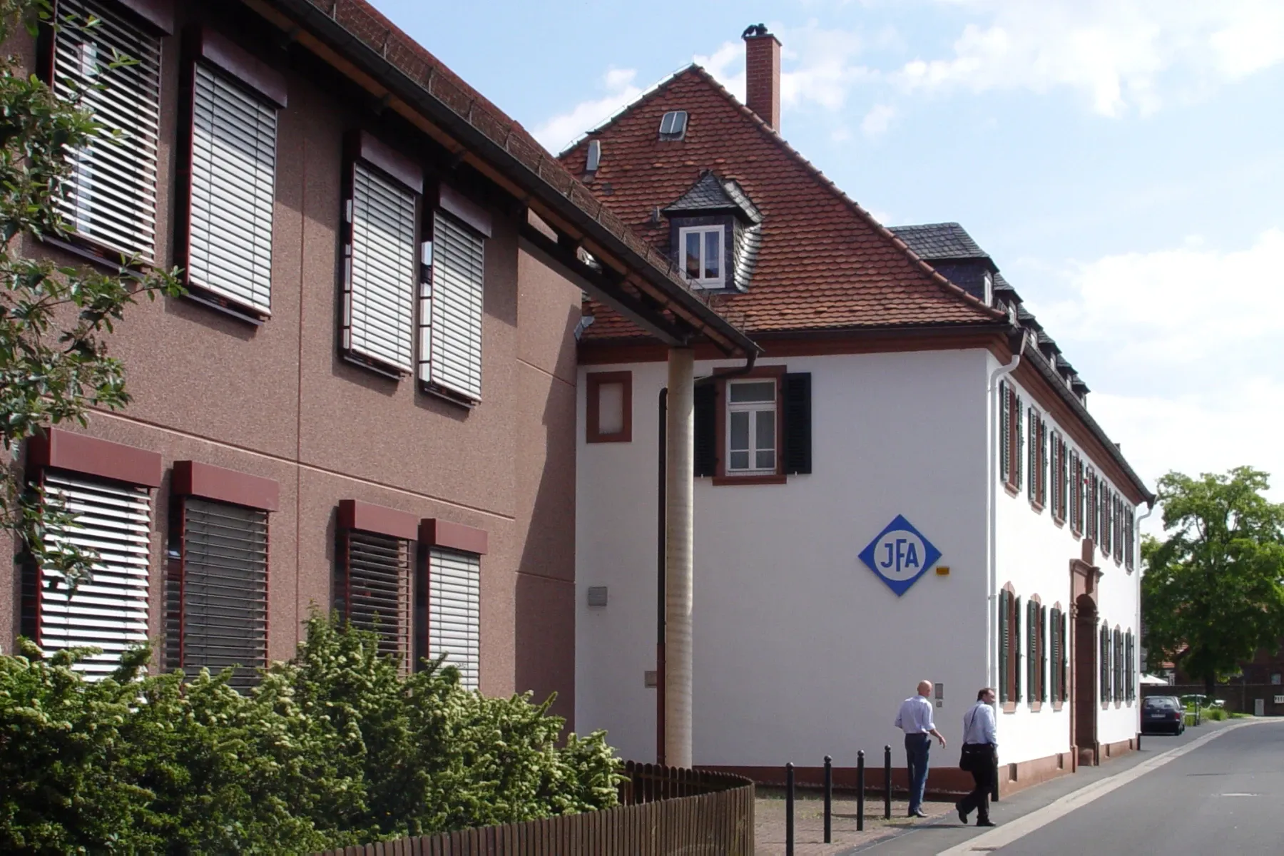 Bebauung an der Ruhlandstraße 72 in Aschaffenburg-Leider