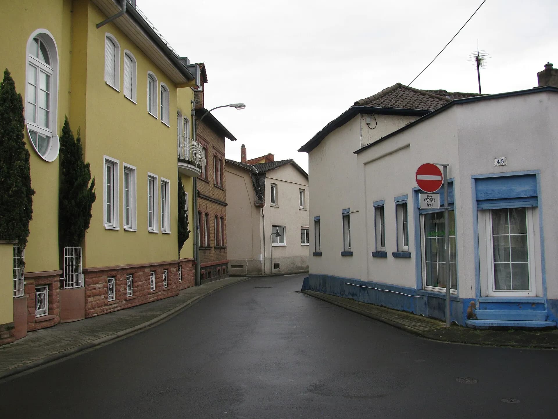 Rumpenheimer Straße in Mühlheim am Main