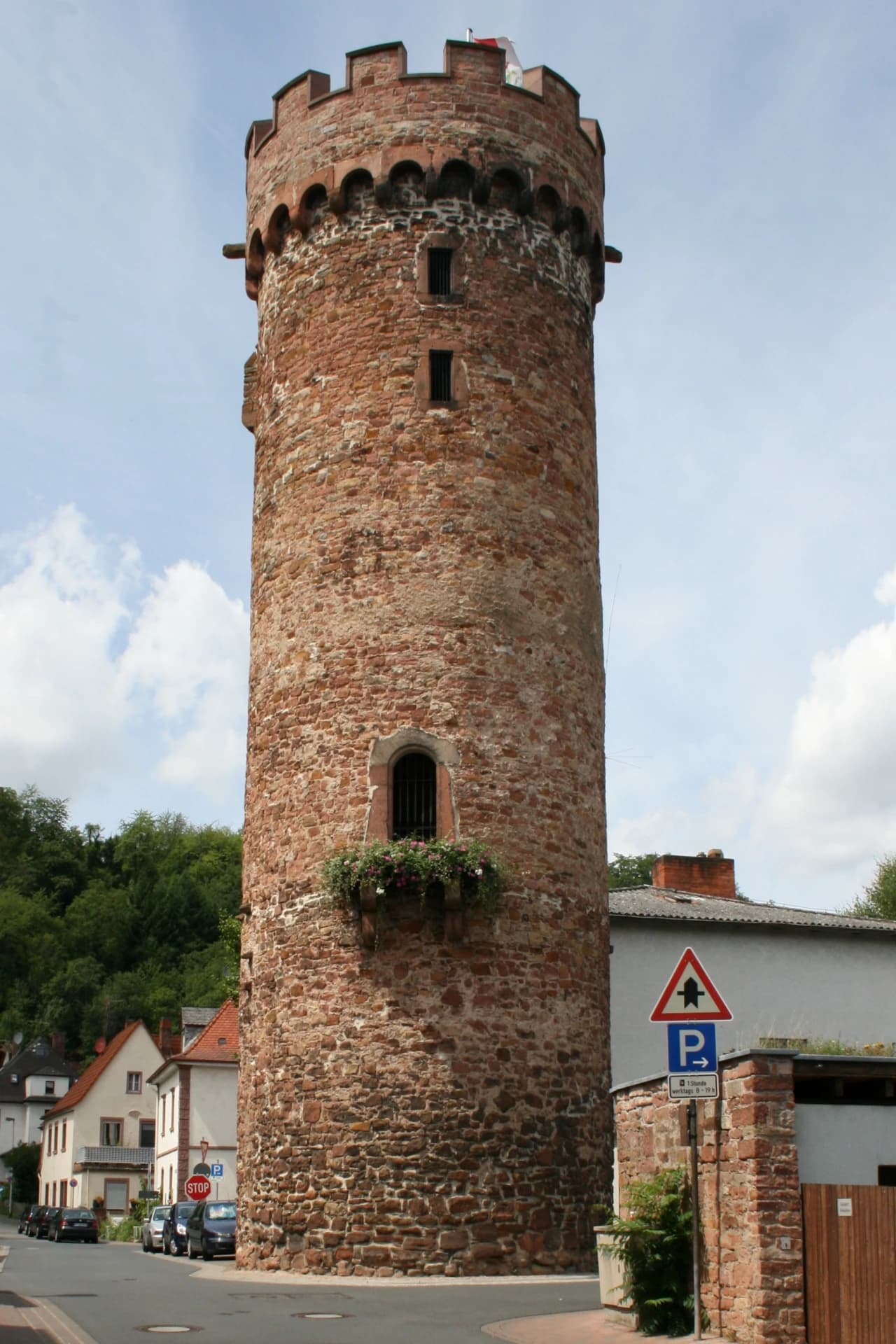 Runder Turm in Obernburg am Main