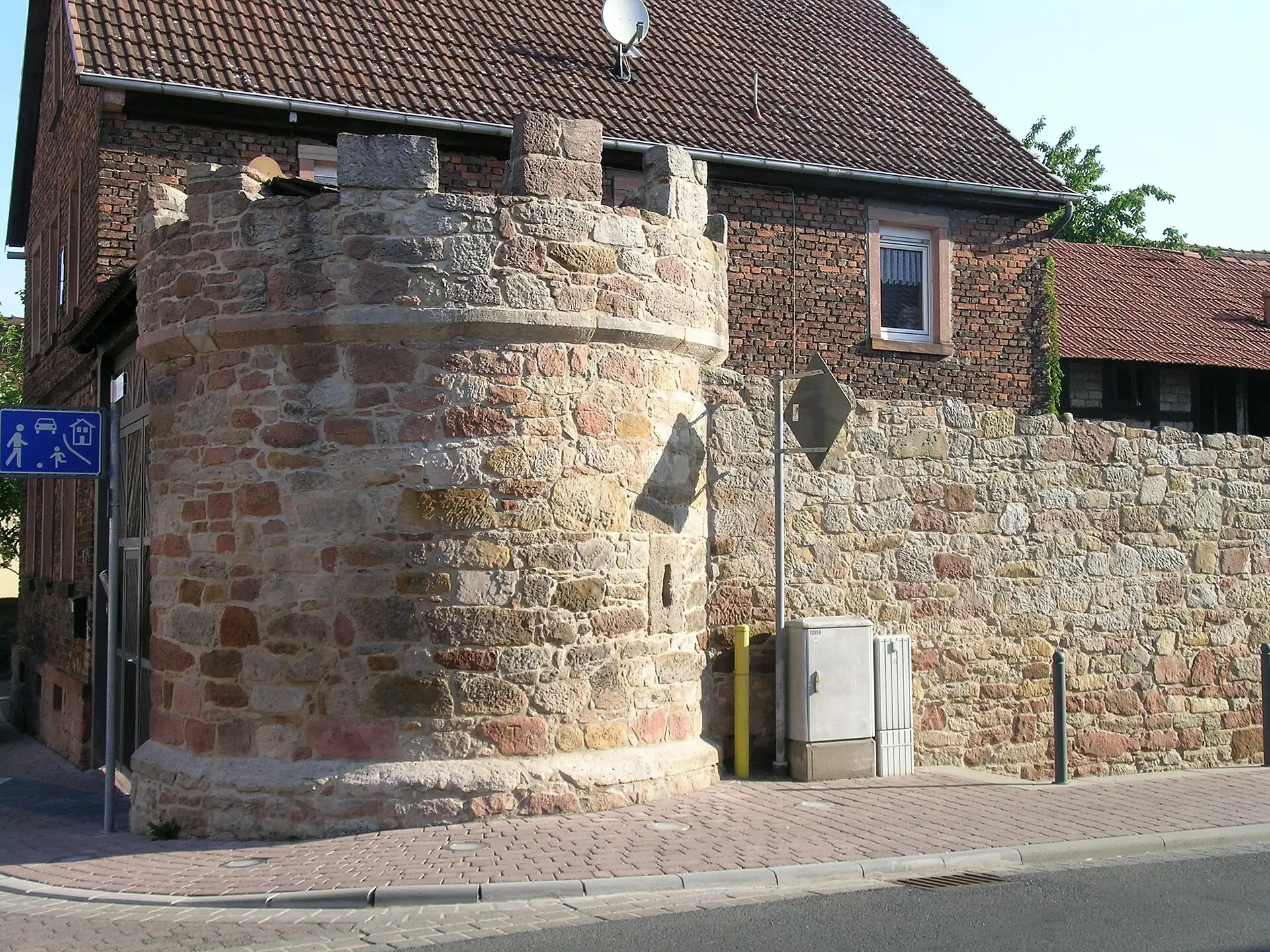 Rundturm an der Pfortengasse in Sulzbach am Main