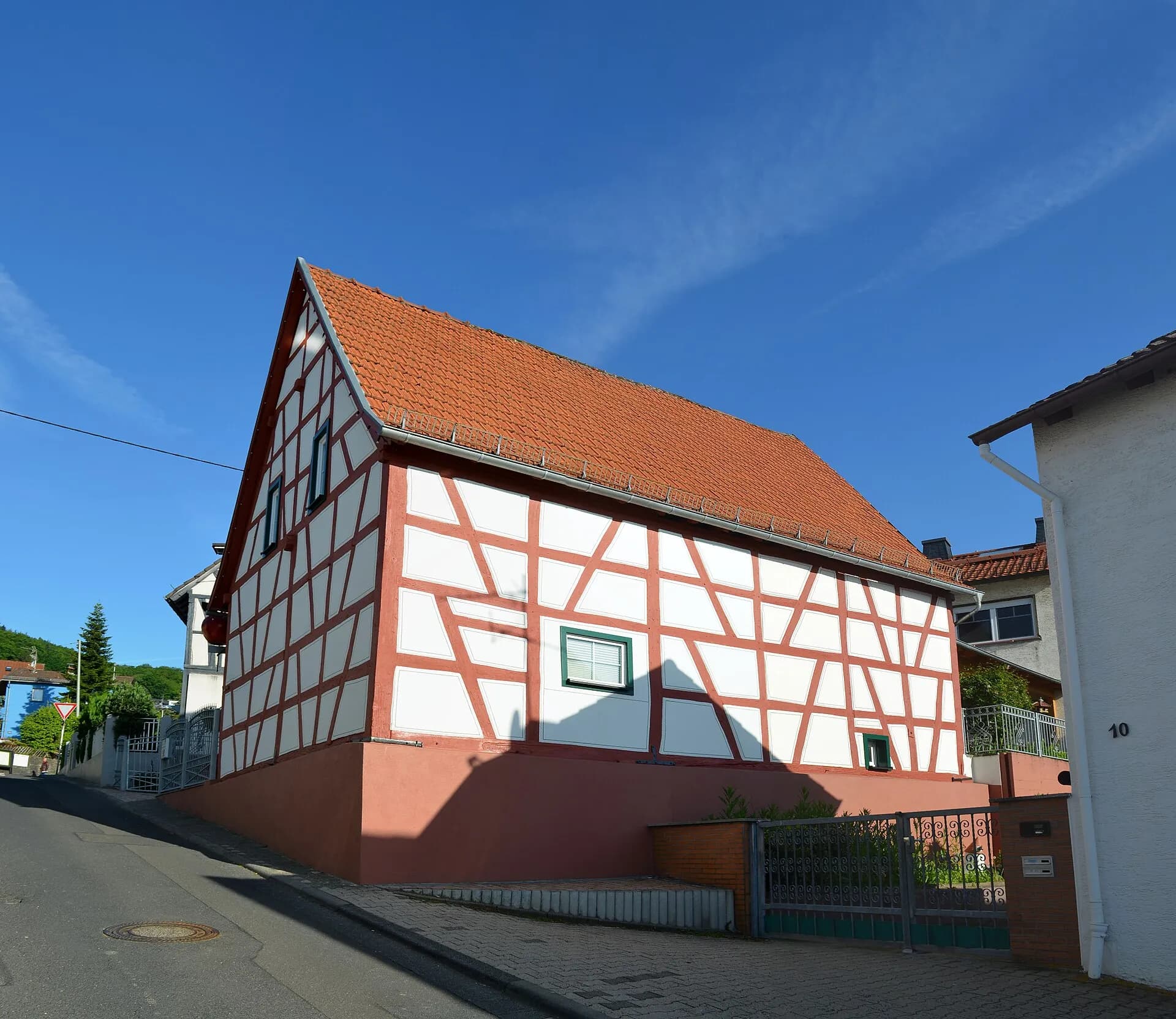 Fachwerkhaus am Alten Rathaus in Kelkheim-Ruppertshain