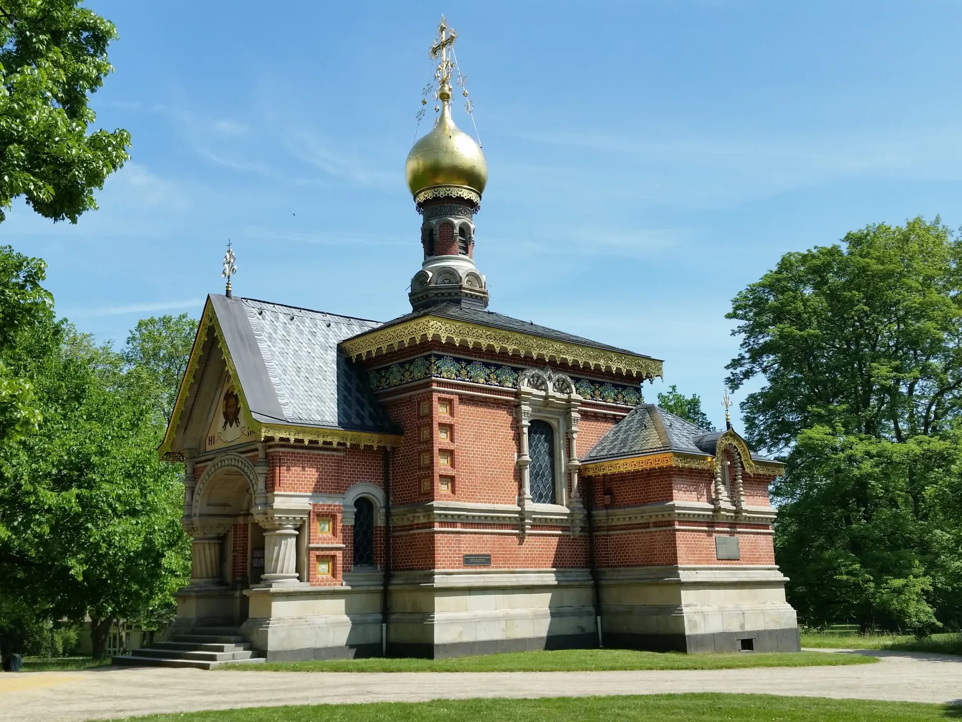 Russische Kapelle im Kurpark Bad Homburg
