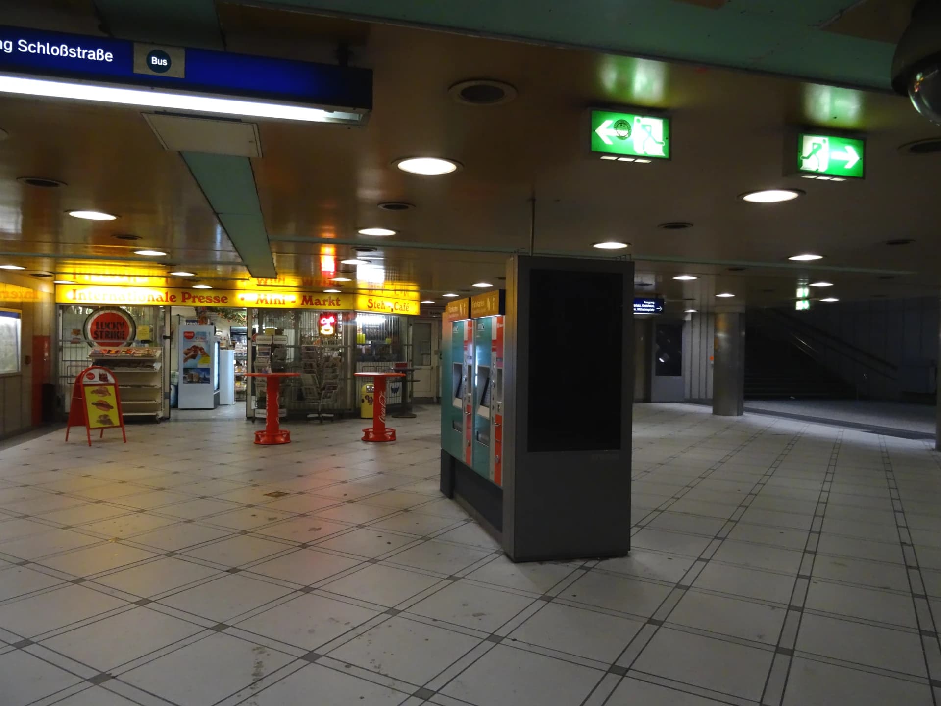 S-Bahnhof Offenbach-Marktplatz
