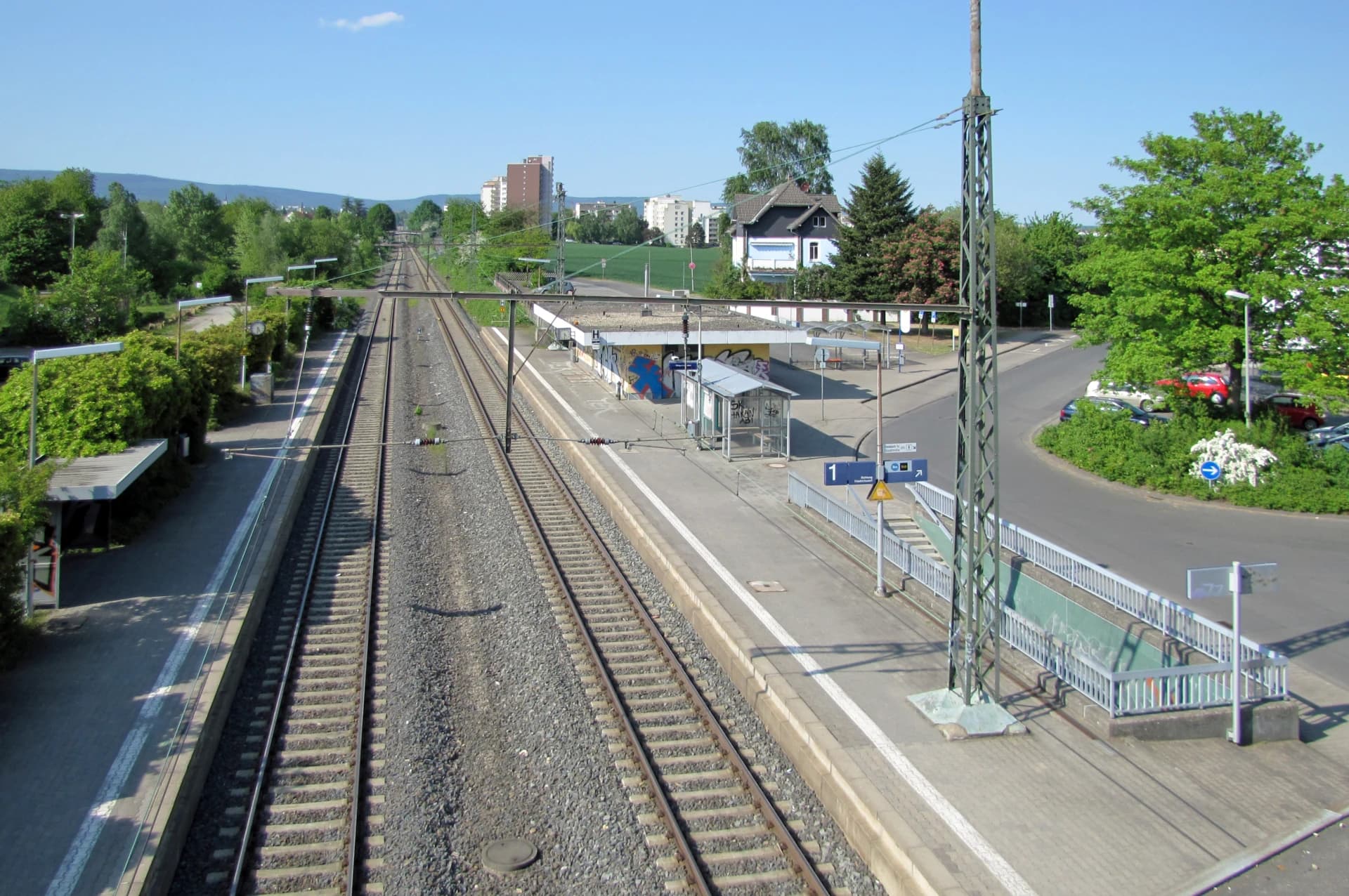 S-Bahn-Station Weißkirchen/Steinbach bei Steinbach (Taunus)