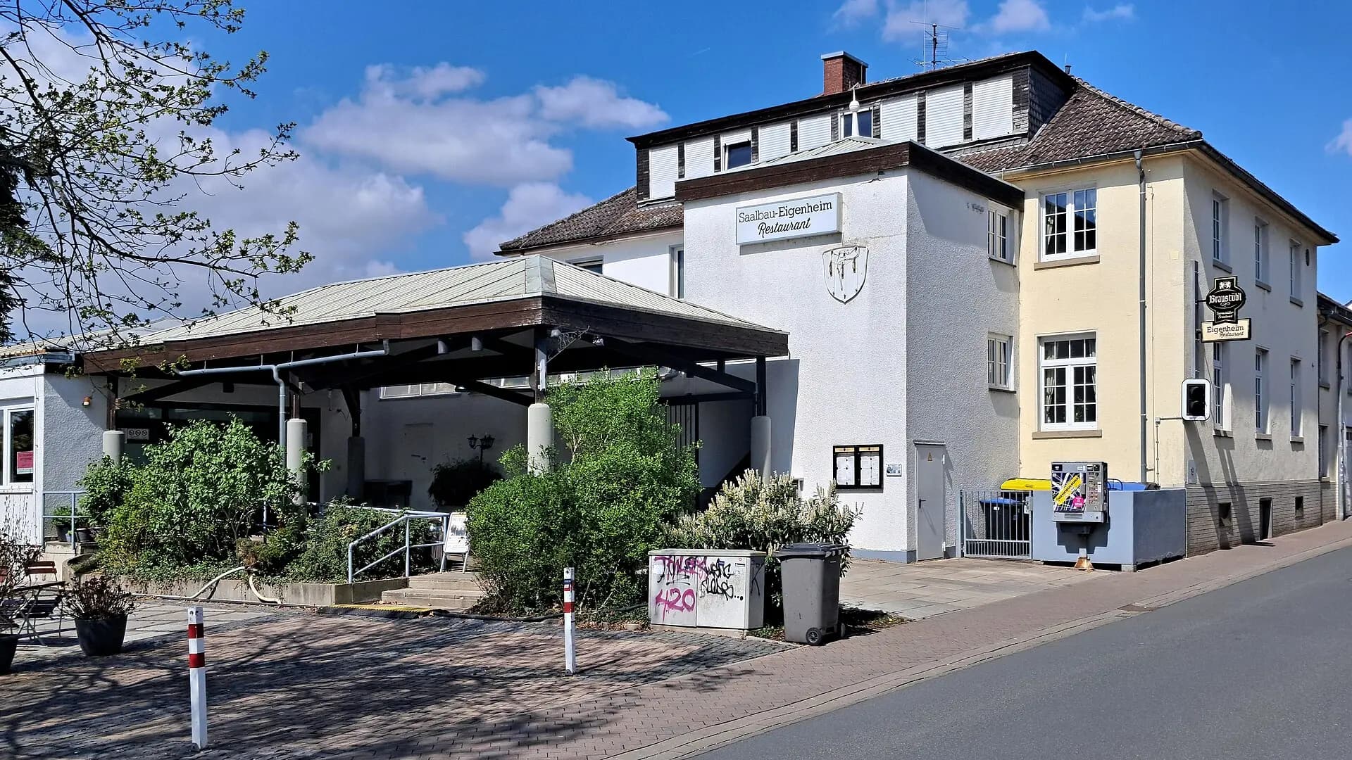 Saalbau Eigenheim in Egelsbach