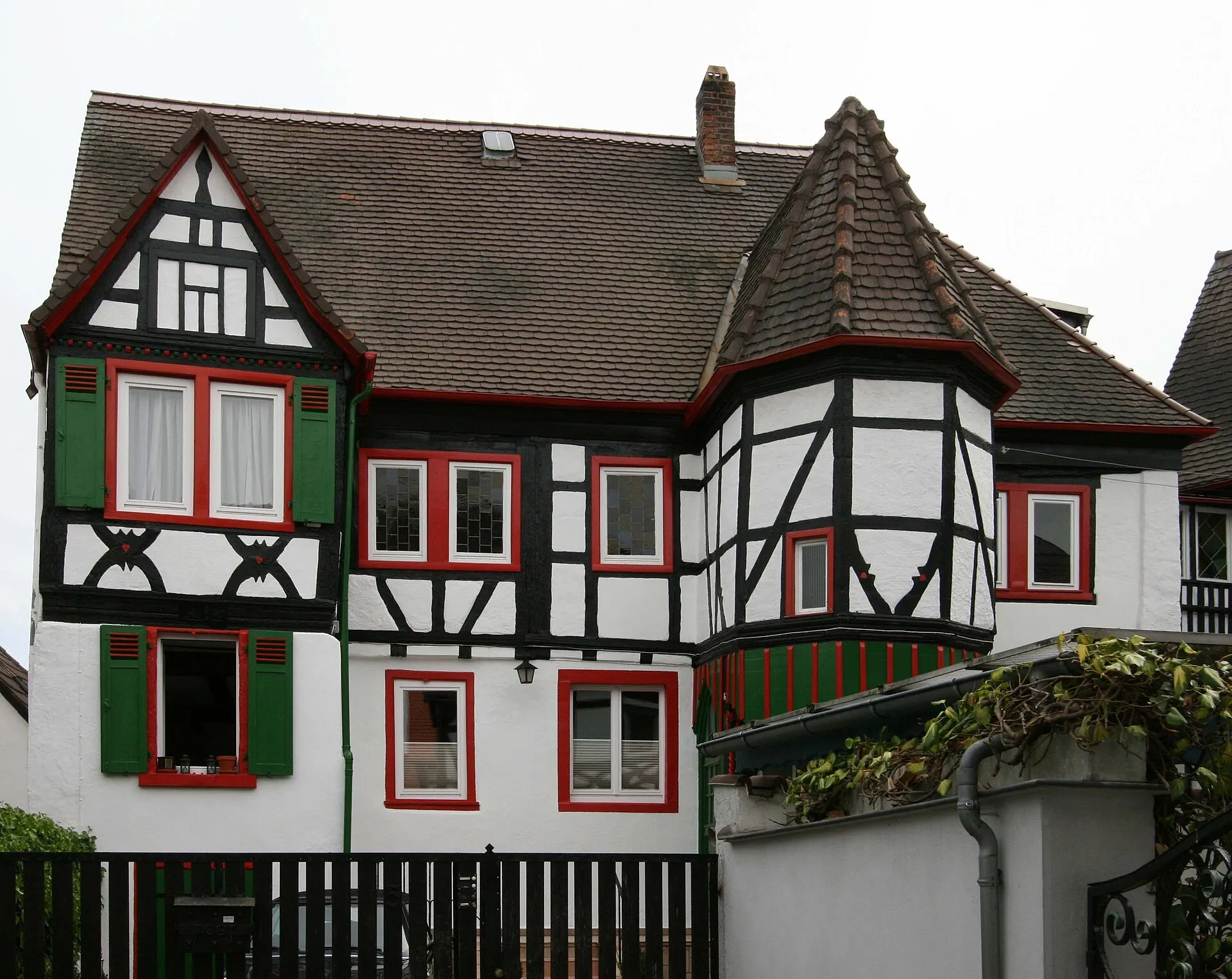Saalhof in der Saalgasse in Dreieich-Dreieichenhain
