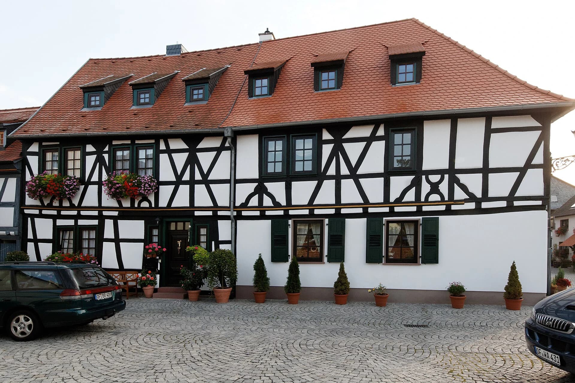 Sackgasse 10 bis 12 in Seligenstadt