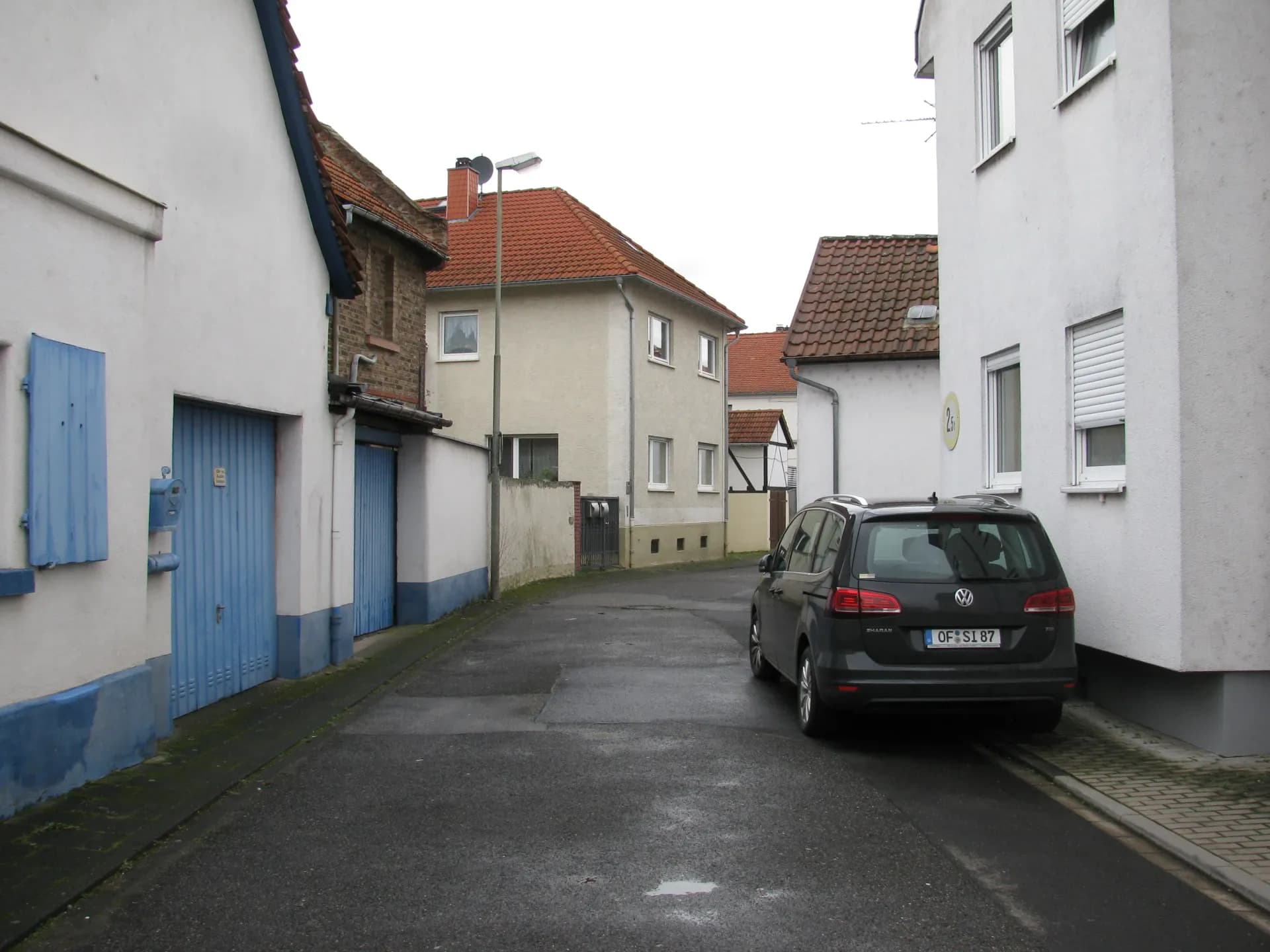 Altstadtgasse in Mühlheim am Main