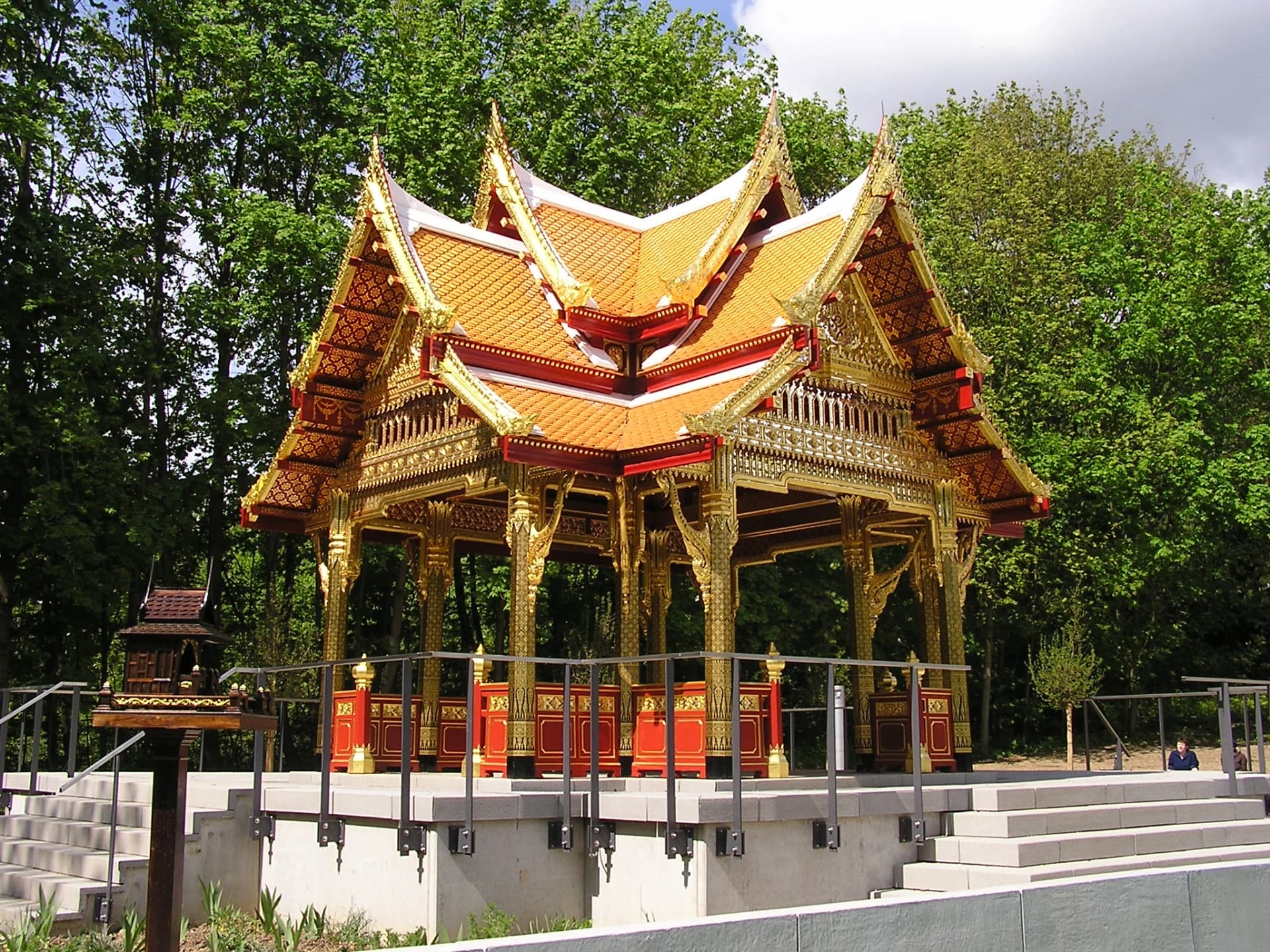 Sala-Thai-Pavillon im Kurpark Bad Homburg