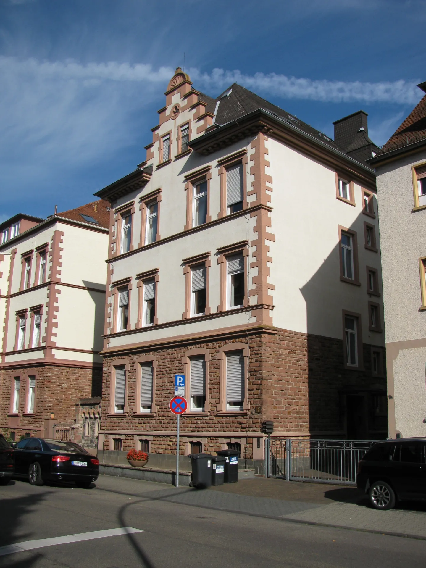 Gründerzeithaus am Sandeldamm in Hanau