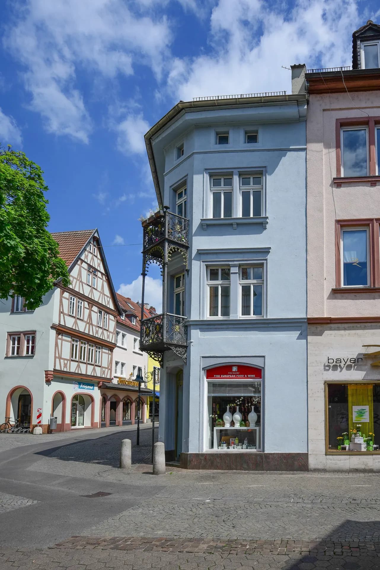 Klassizistisches Haus in der Sandgasse 36 in Aschaffenburg