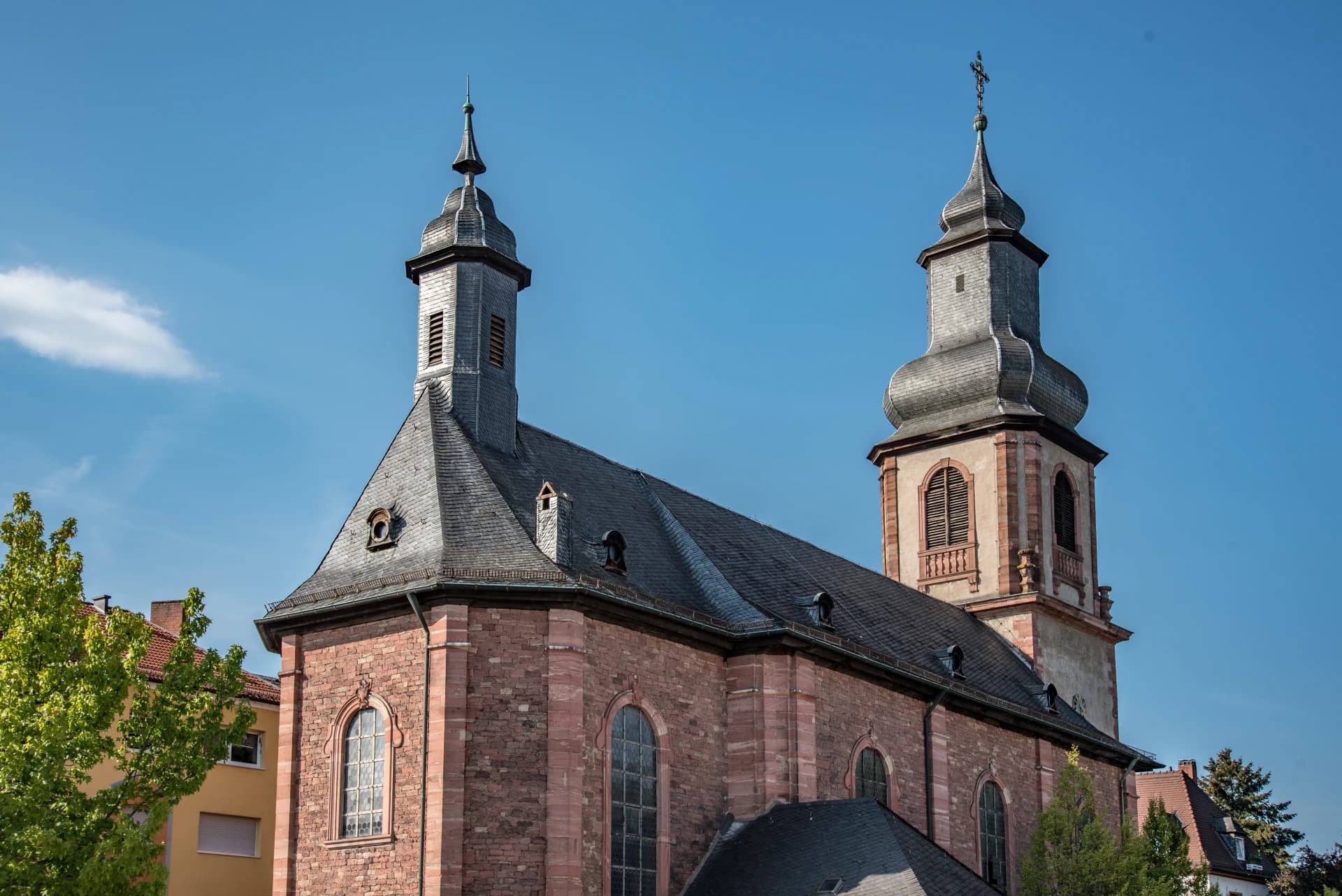 Sandkirche in Aschaffenburg