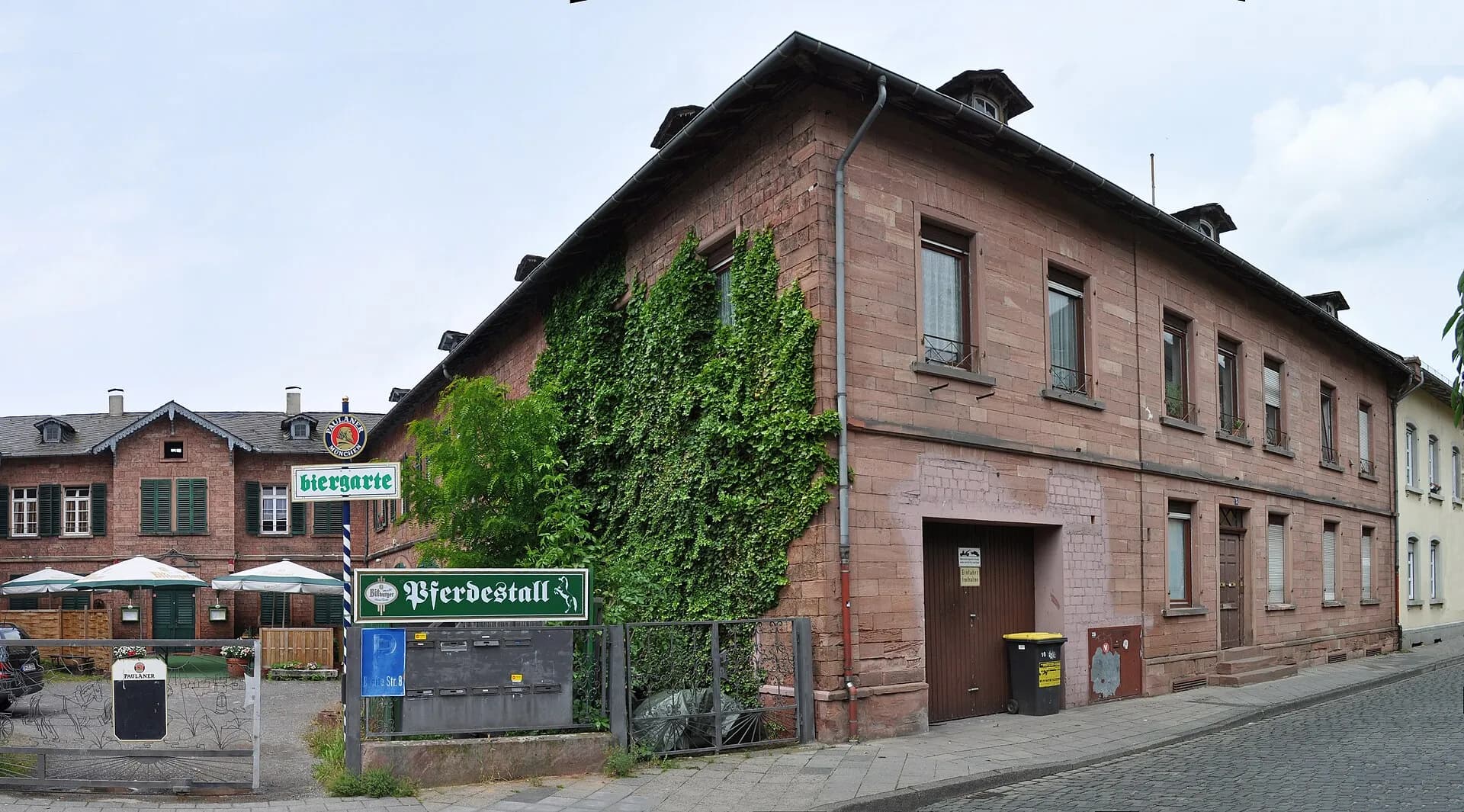 Sandsteinhaus Marstallstraße 5 in Offenbach-Rumpenheim
