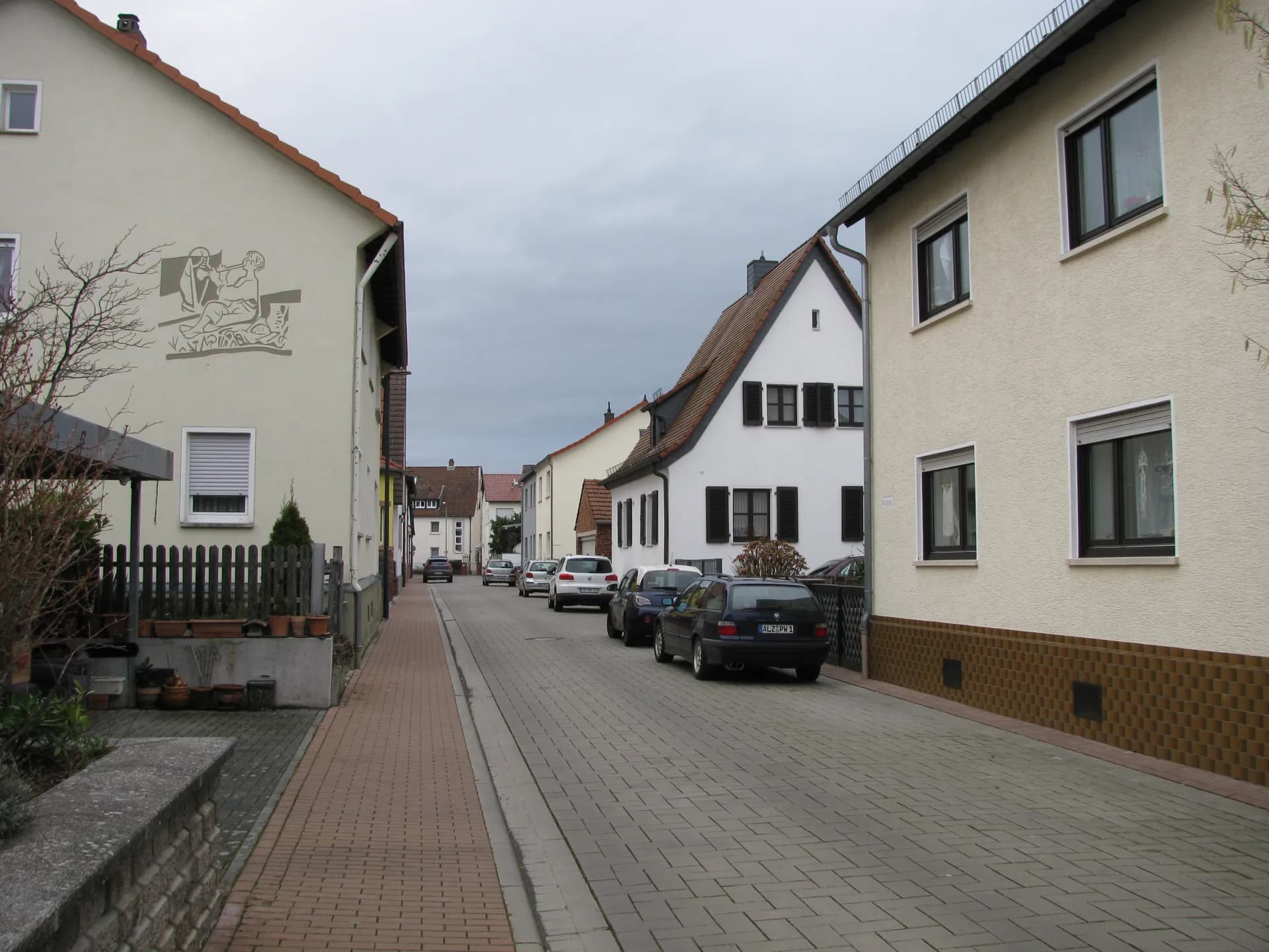 Sandweg in Kahl am Main