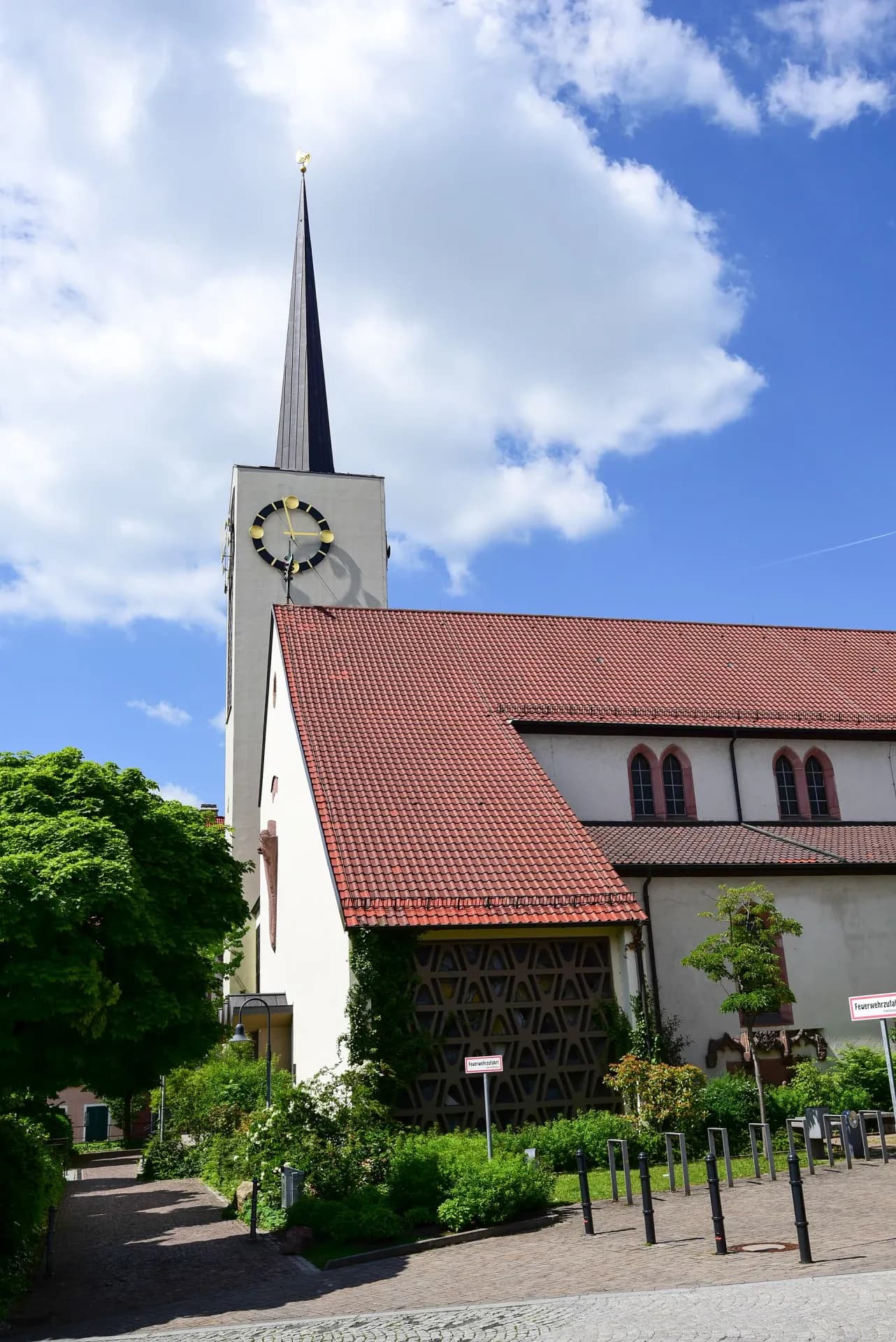 Kirche Sankt Agatha in Aschaffenburg