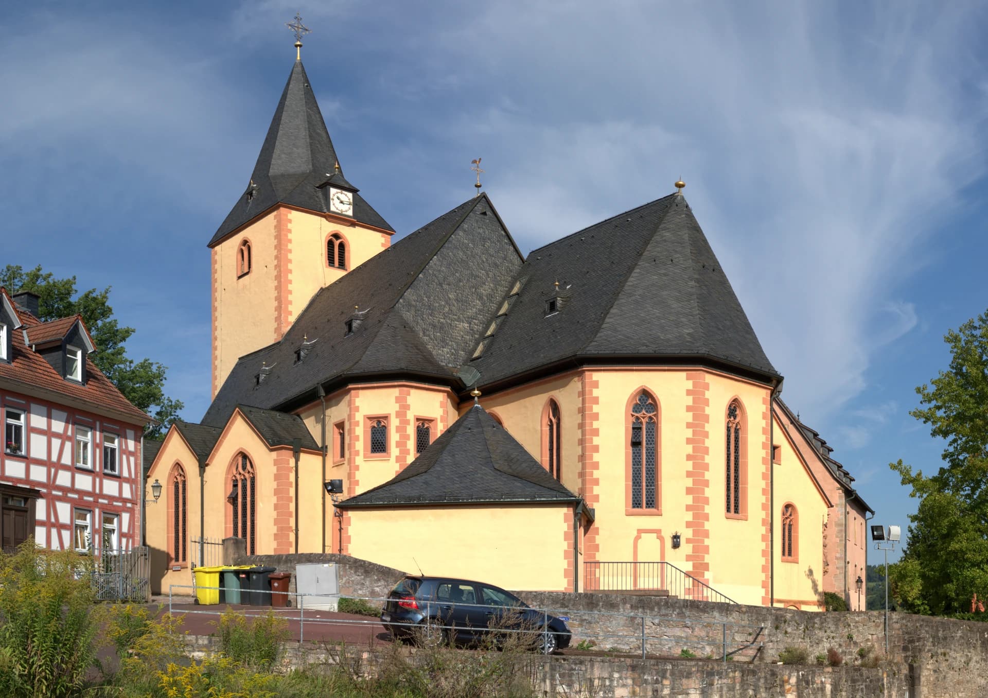 Pfarrkirche Sankt Martin in Bad Orb