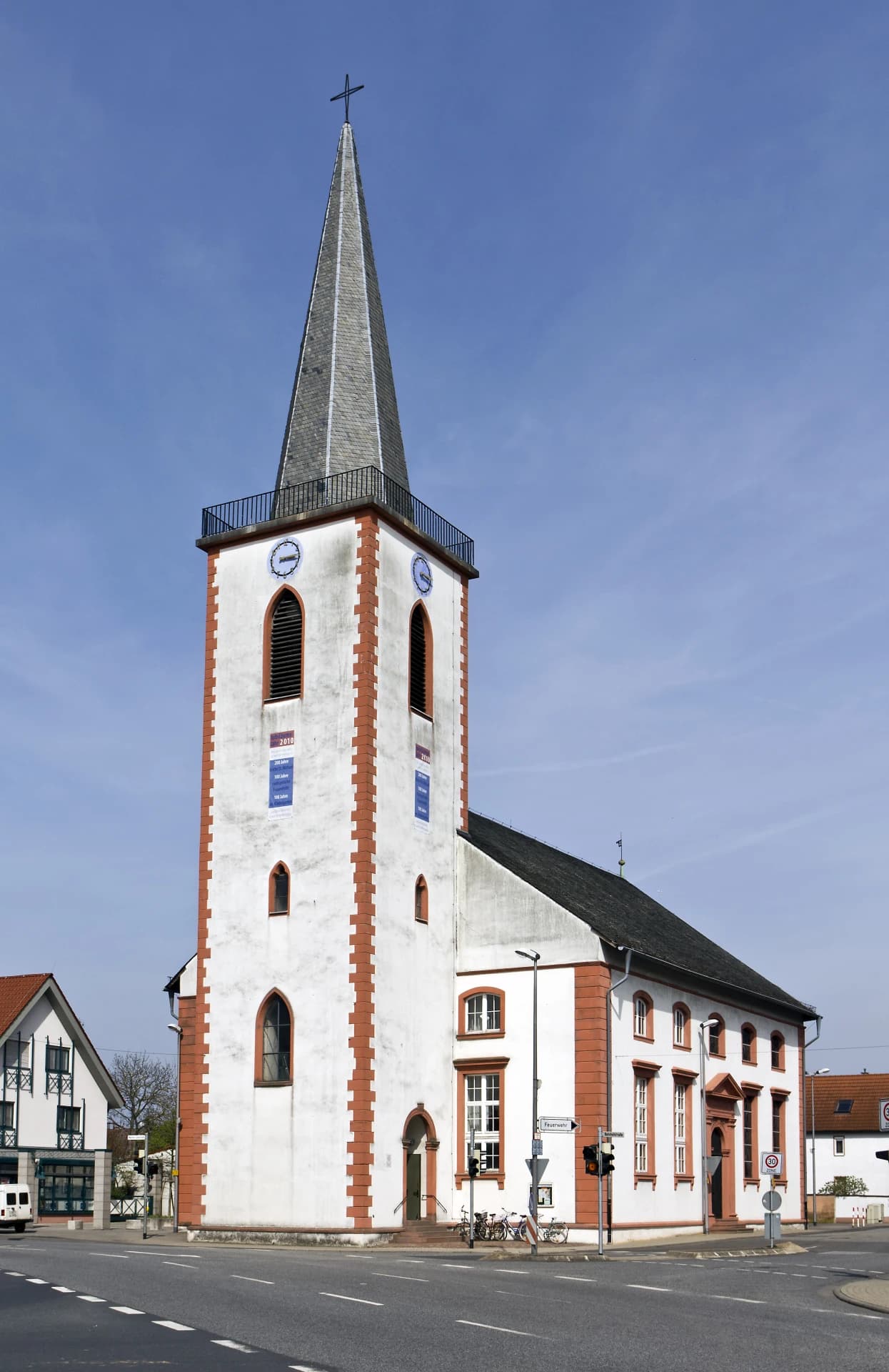 Evangelische St.-Michael-Kirche in Groß-Gerau-Dornheim