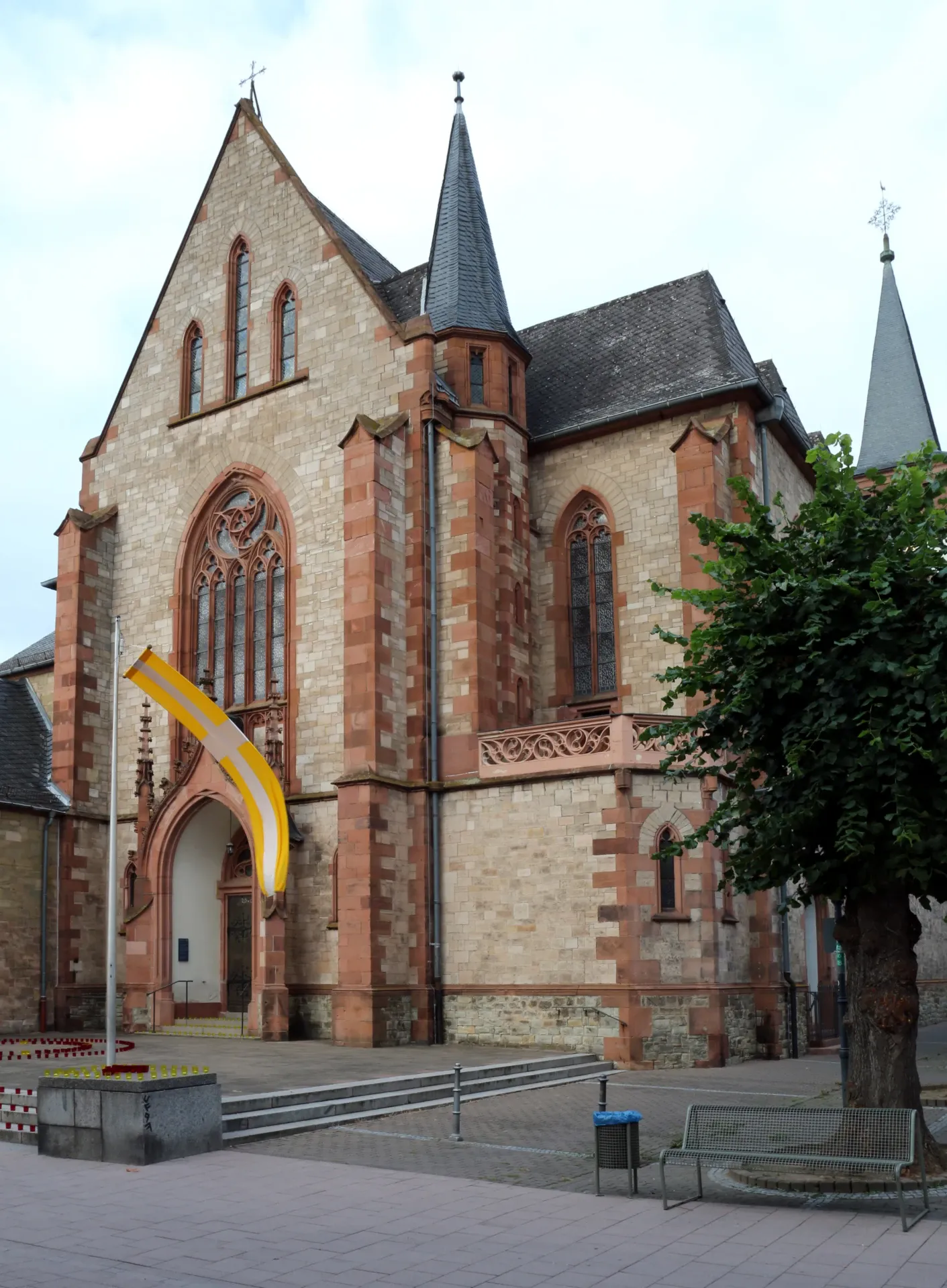 Pfarrkirche St. Peter und Paul in Dieburg