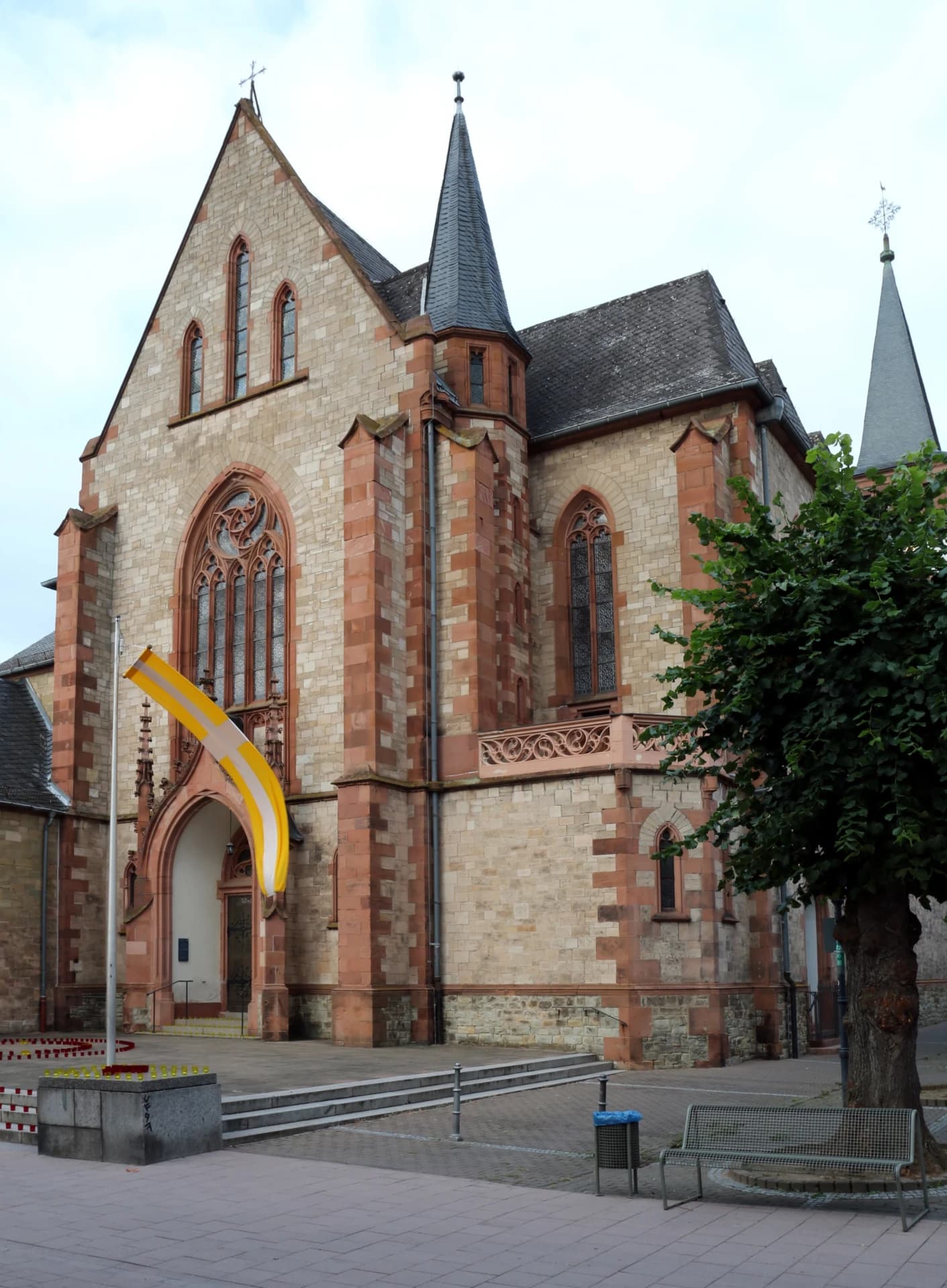 Pfarrkirche St. Peter und Paul in Dieburg