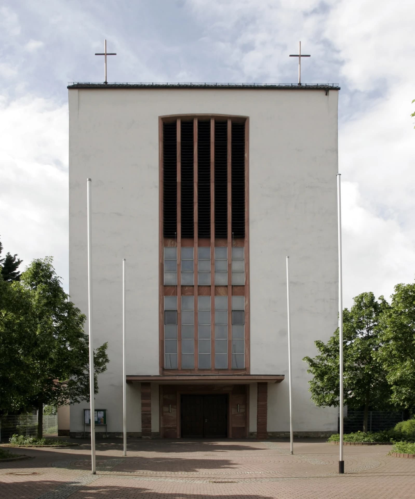 Katholische Kirche St. Walburga in Groß-Gerau