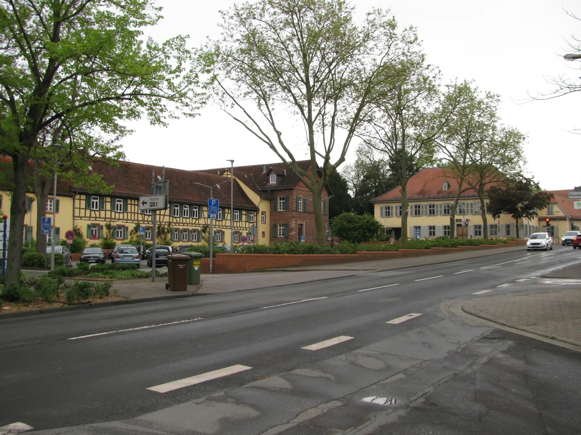 Posthof in der Sarceller Straße in Hattersheim am Main